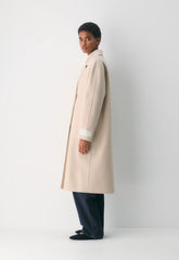 The Slouch™ Double-Faced Coat - Luxe (Re)Wool - MARCONA BEIGE