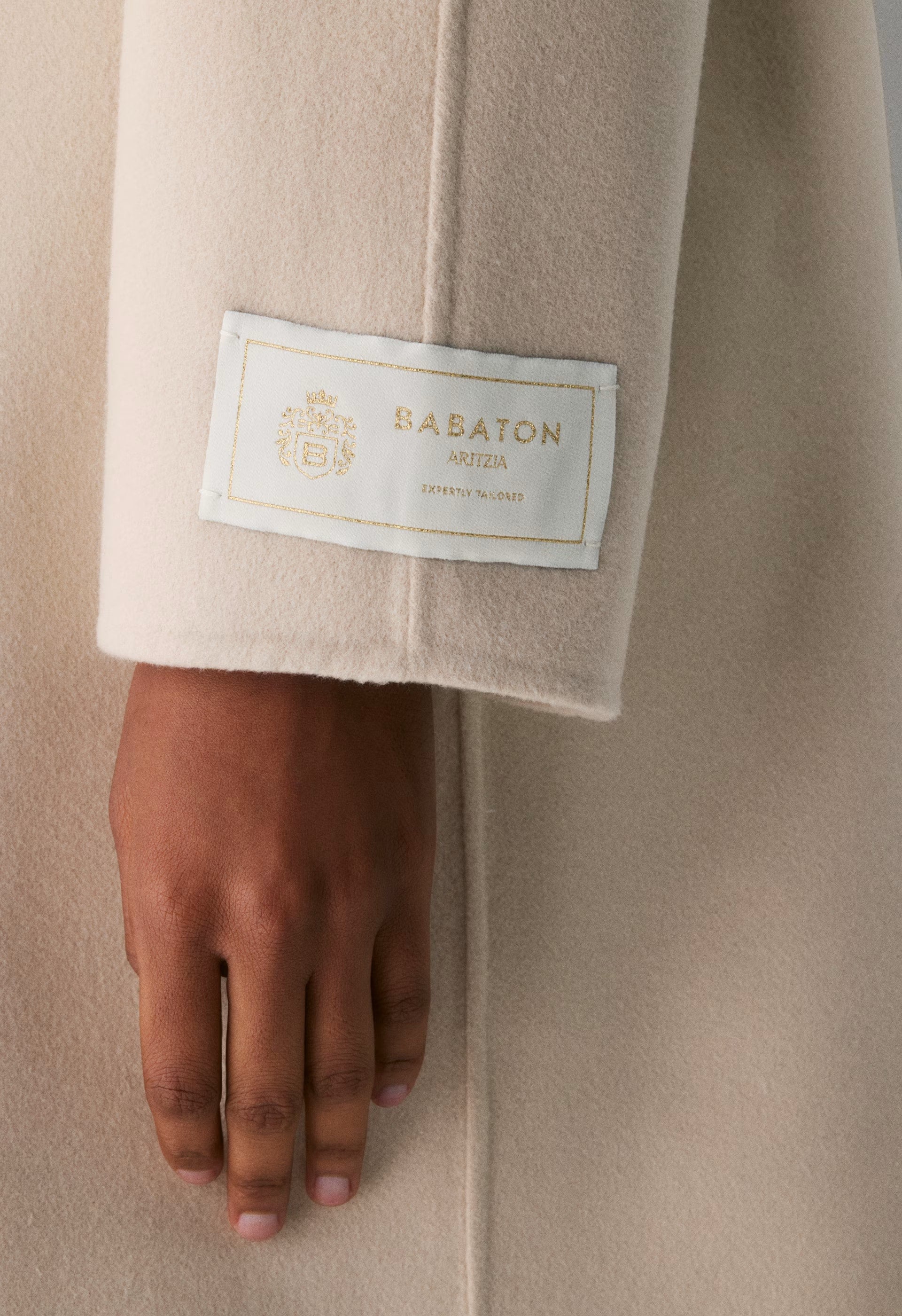 The Slouch™ Double-Faced Coat - Luxe (Re)Wool - MARCONA BEIGE
