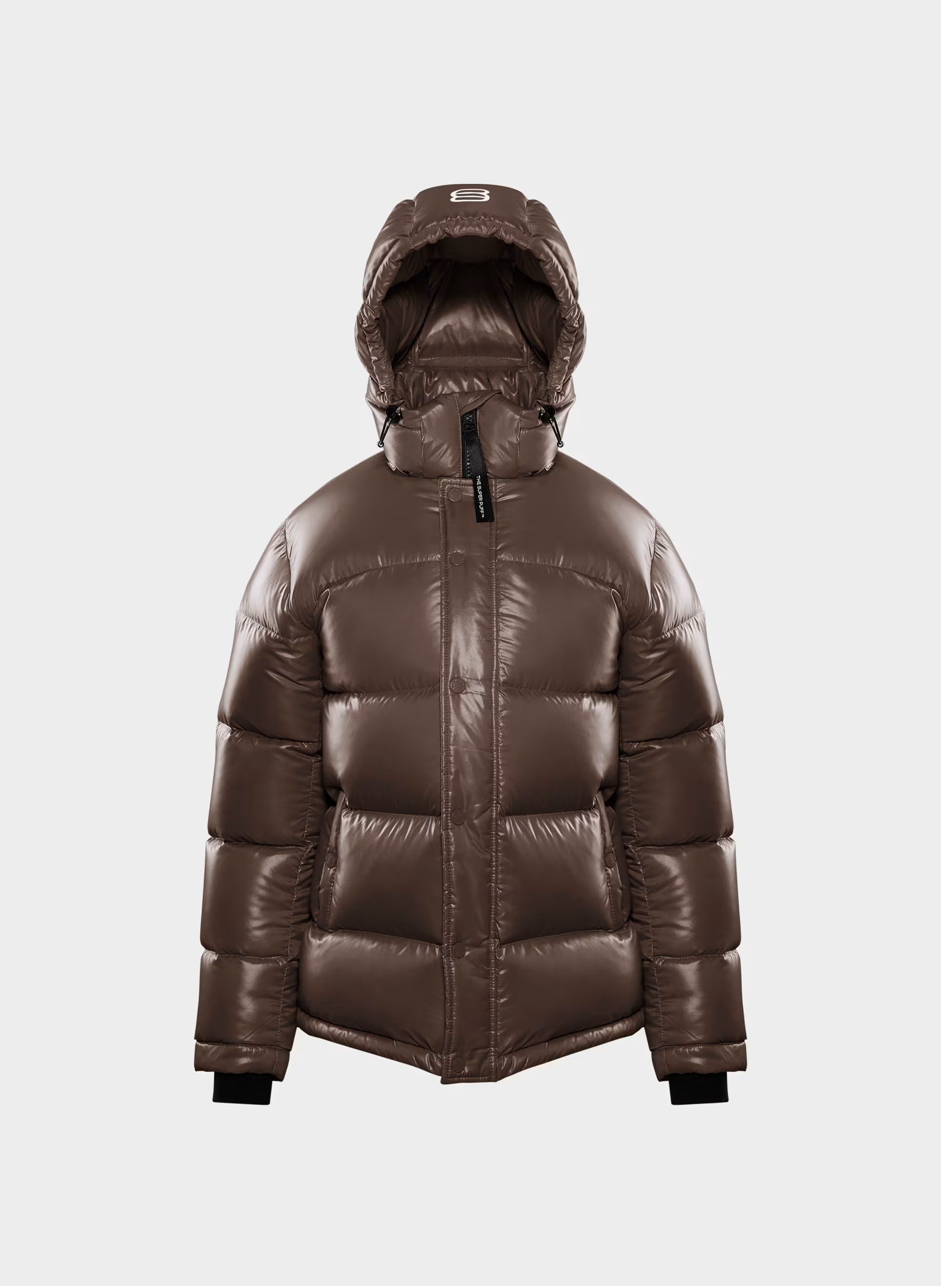 The Super Puff™ - Hi-Gloss - RICH MOCHA BROWN