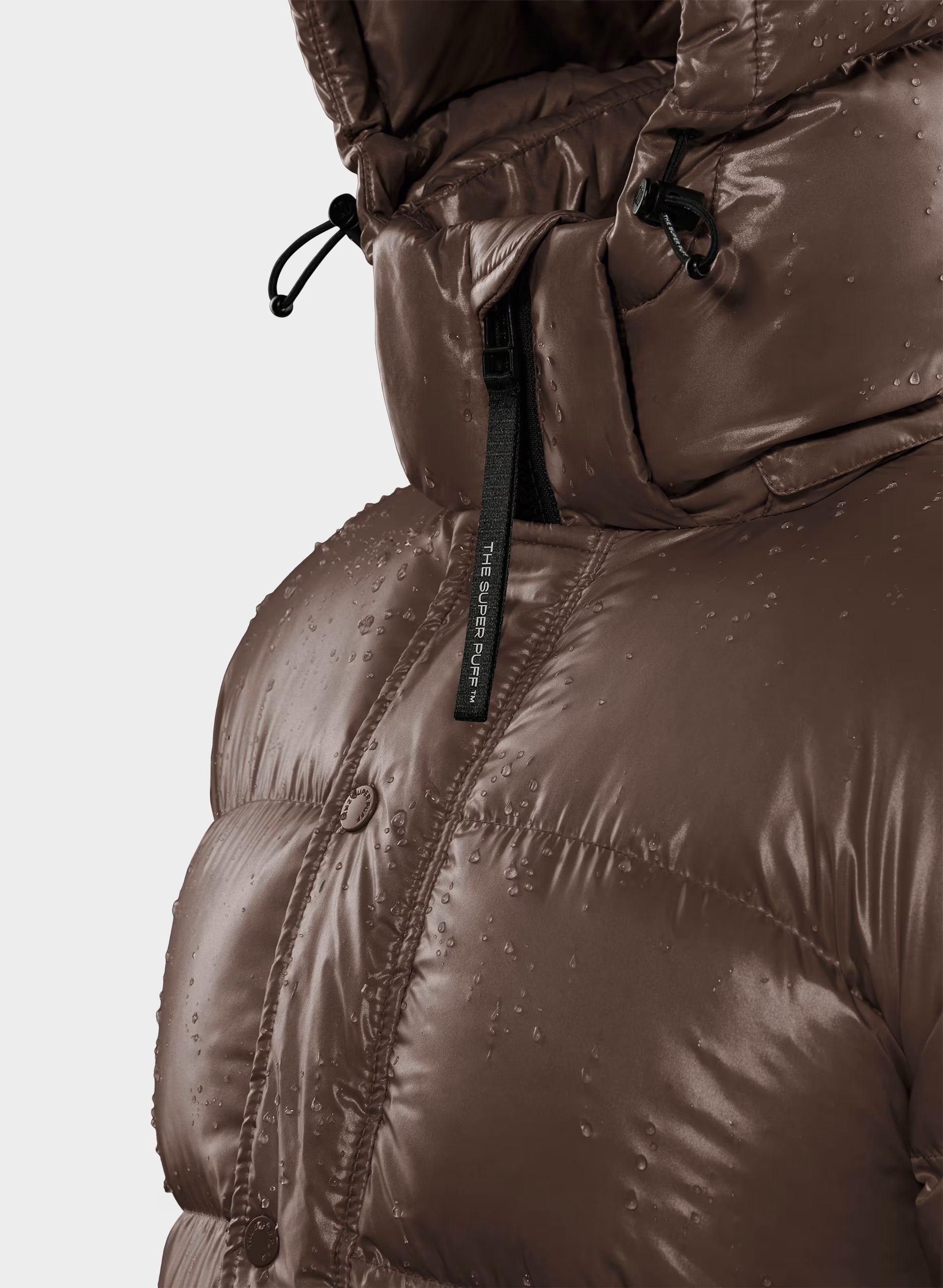 The Super Puff™ - Hi-Gloss - RICH MOCHA BROWN