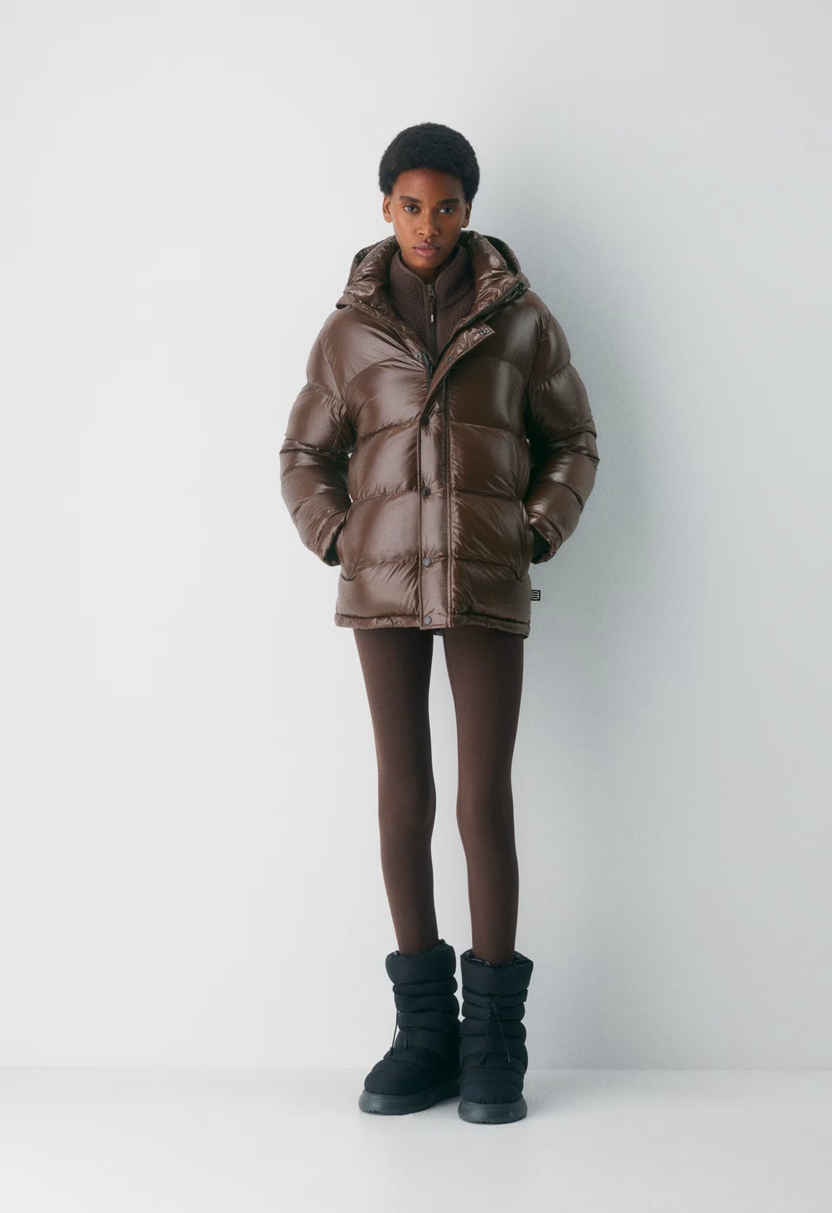 The Super Puff™ - Hi-Gloss - RICH MOCHA BROWN