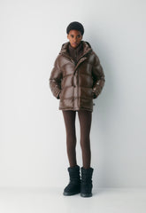 The Super Puff™ - Hi-Gloss - RICH MOCHA BROWN