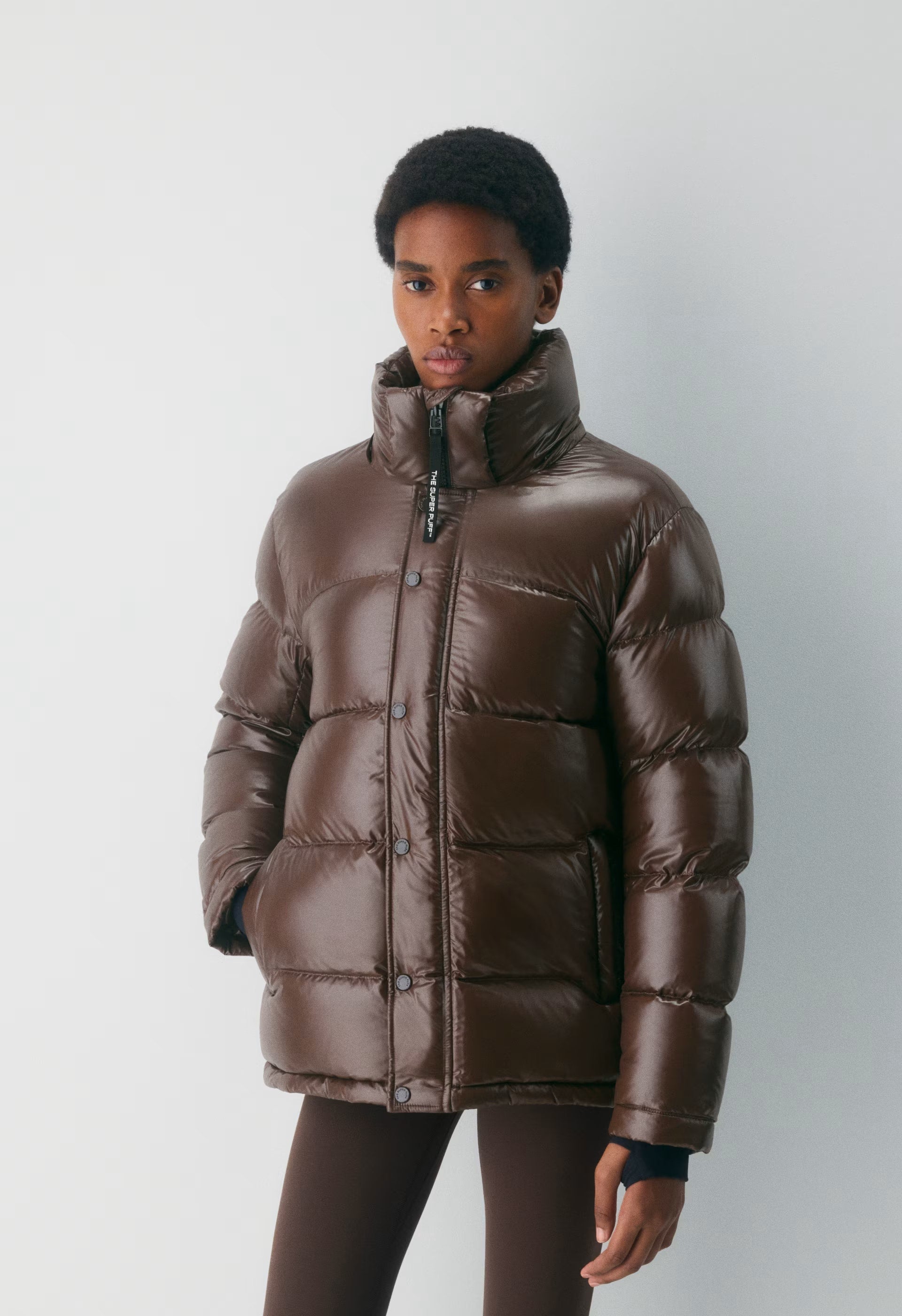 The Super Puff™ - Hi-Gloss - RICH MOCHA BROWN