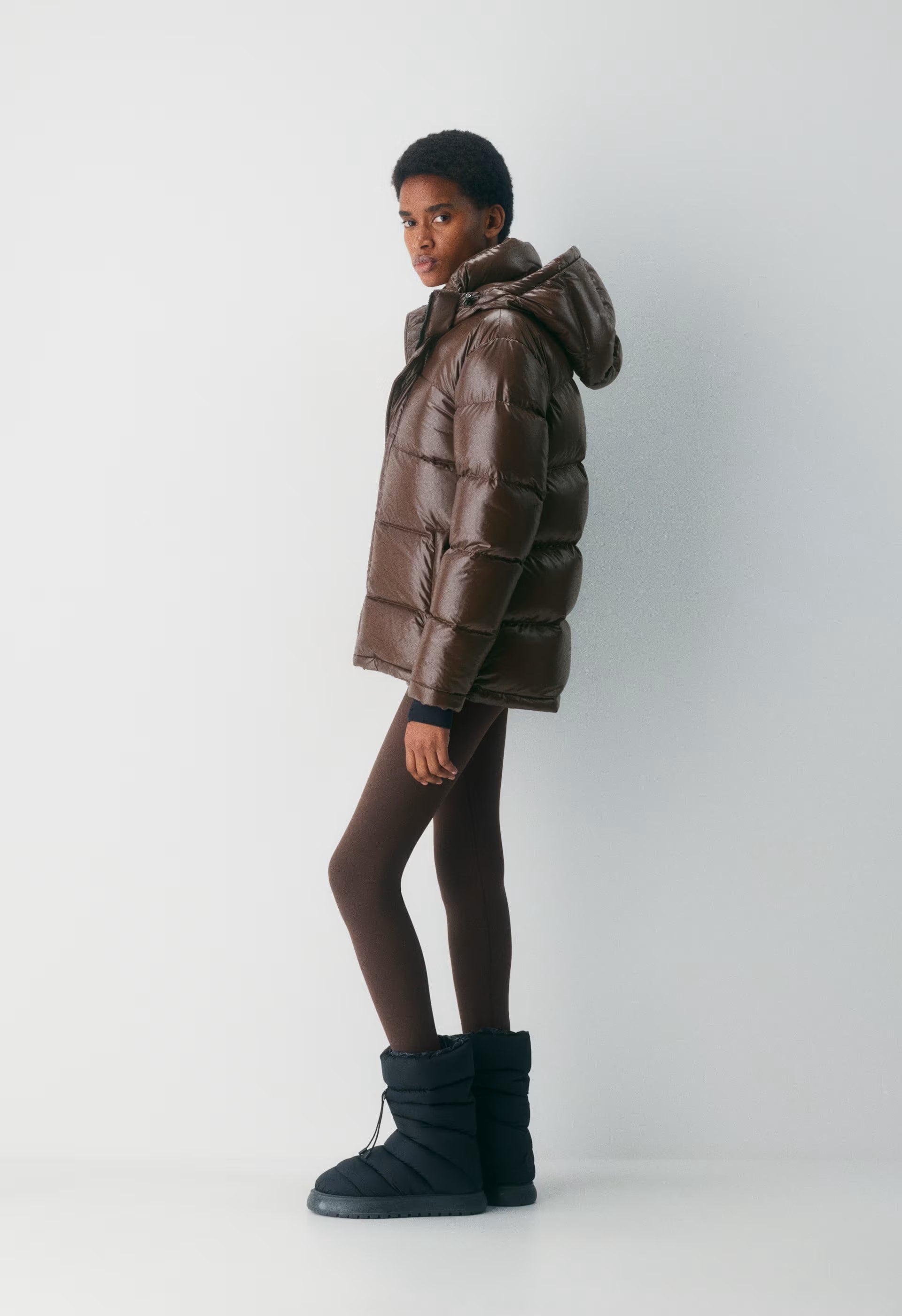The Super Puff™ - Hi-Gloss - RICH MOCHA BROWN