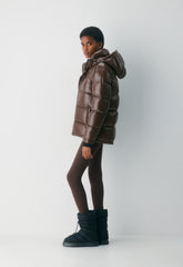The Super Puff™ - Hi-Gloss - RICH MOCHA BROWN