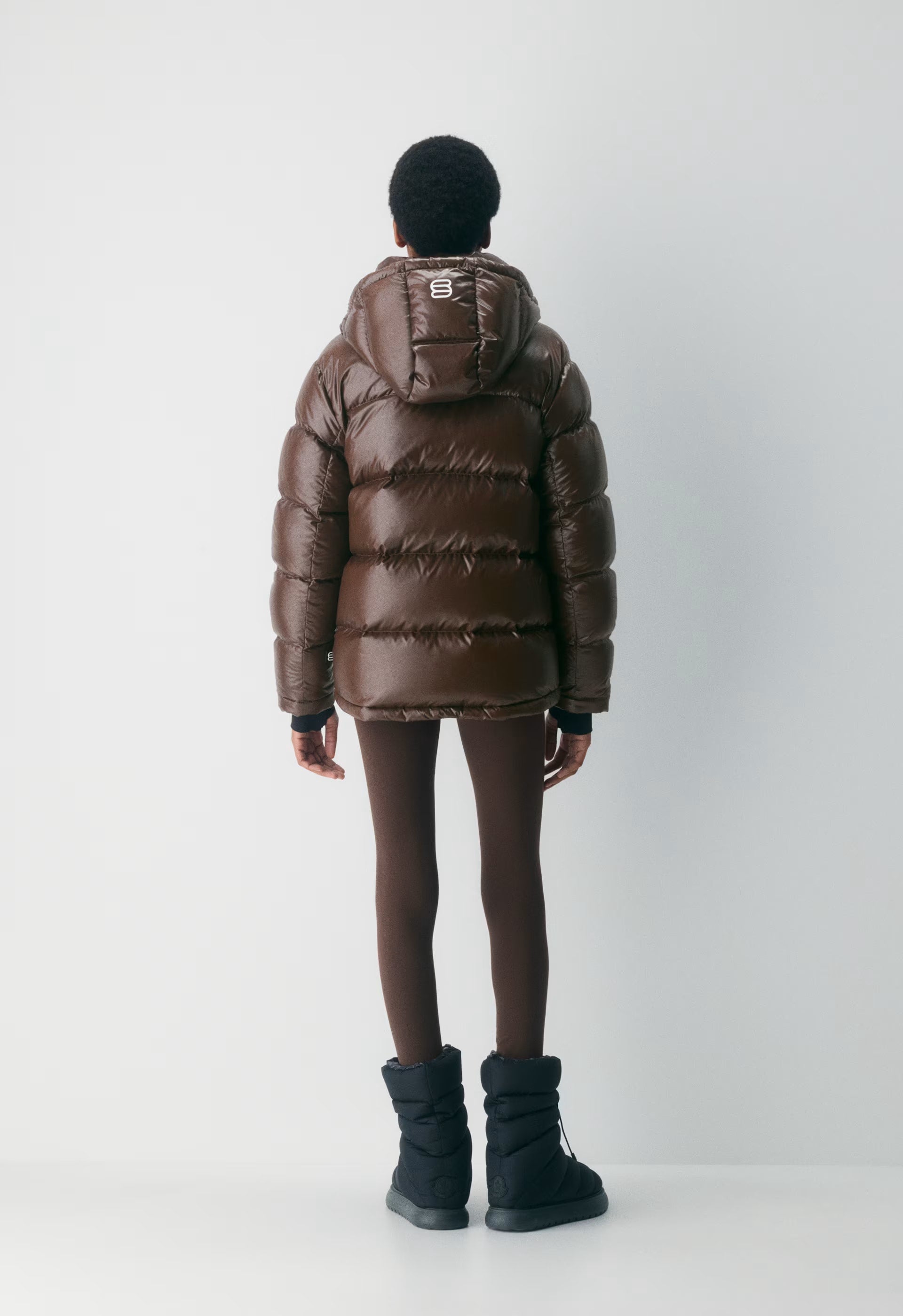 The Super Puff™ - Hi-Gloss - RICH MOCHA BROWN
