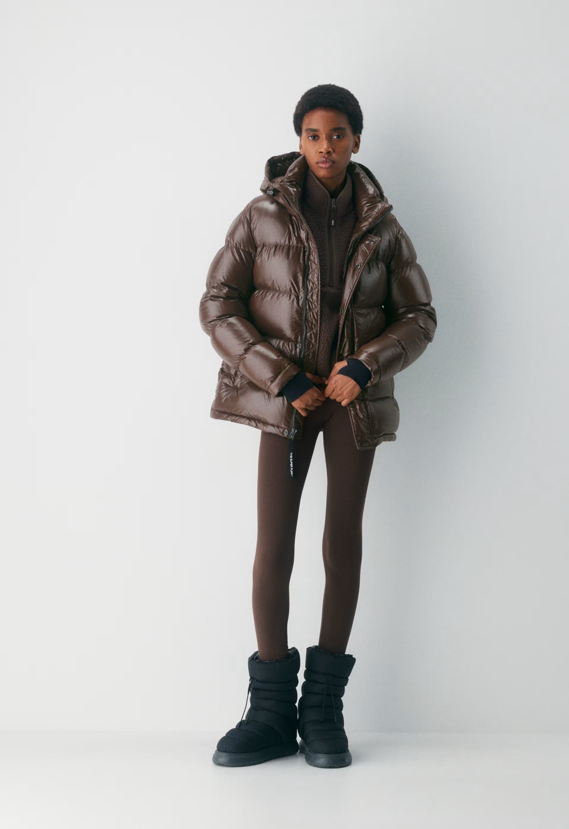 The Super Puff™ - Hi-Gloss - RICH MOCHA BROWN