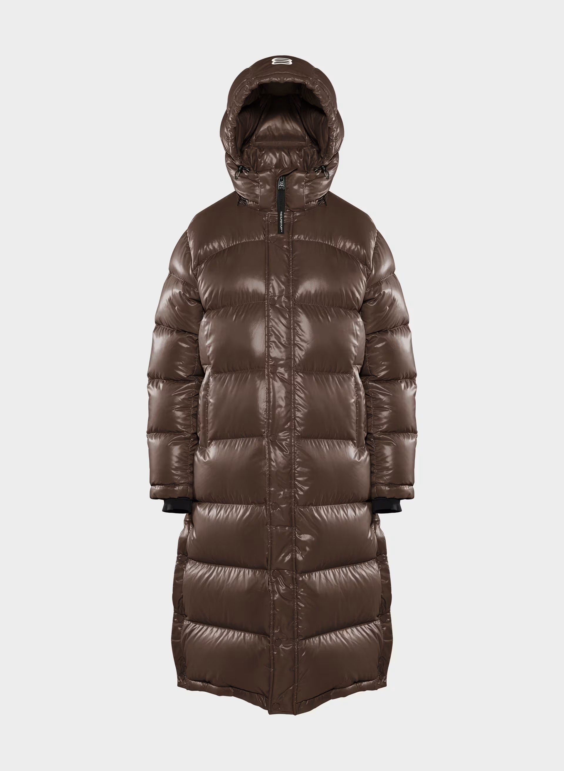 The Super Puff™ Long - Hi-Gloss - RICH MOCHA BROWN