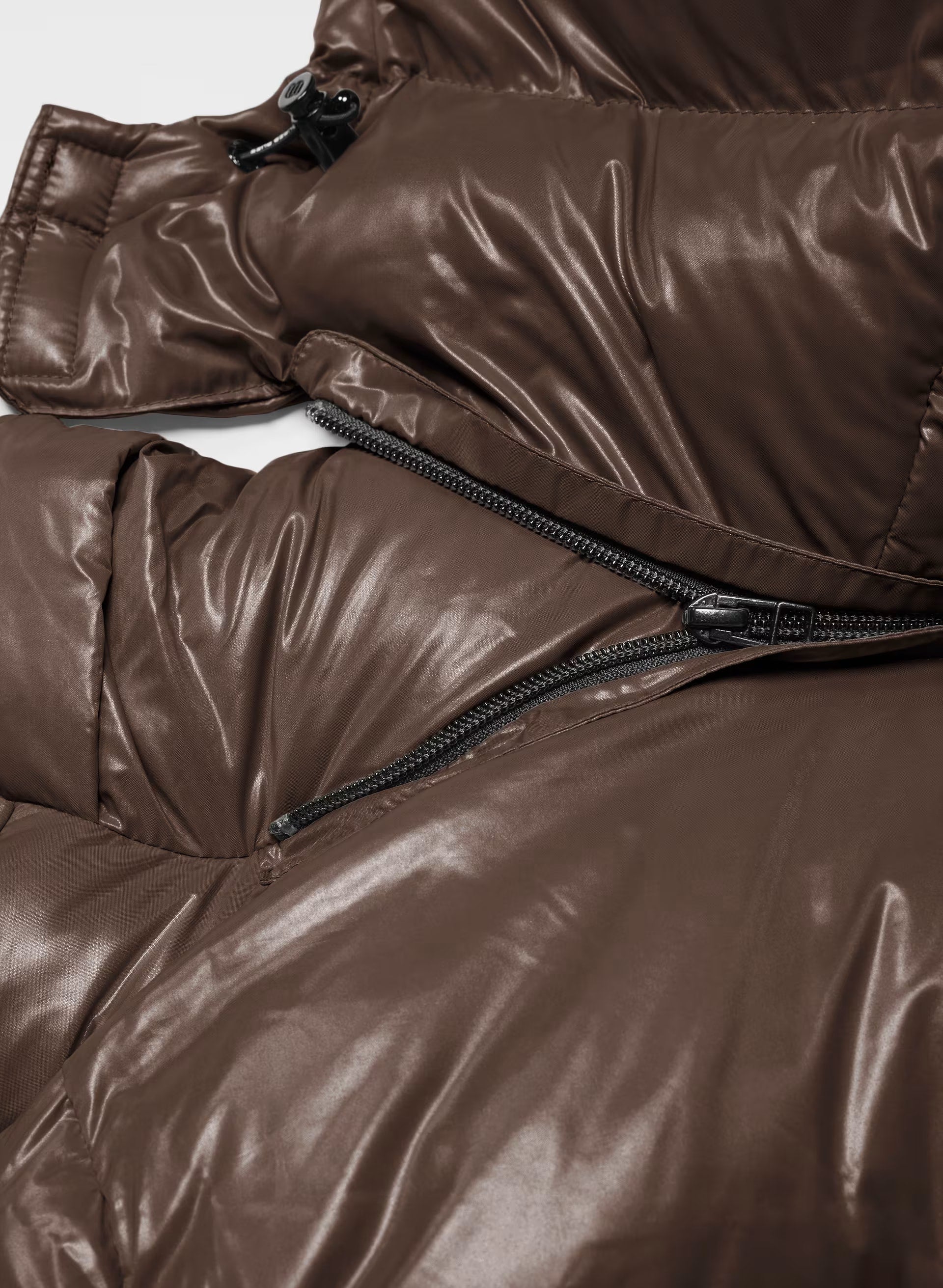 The Super Puff™ Long - Hi-Gloss - RICH MOCHA BROWN