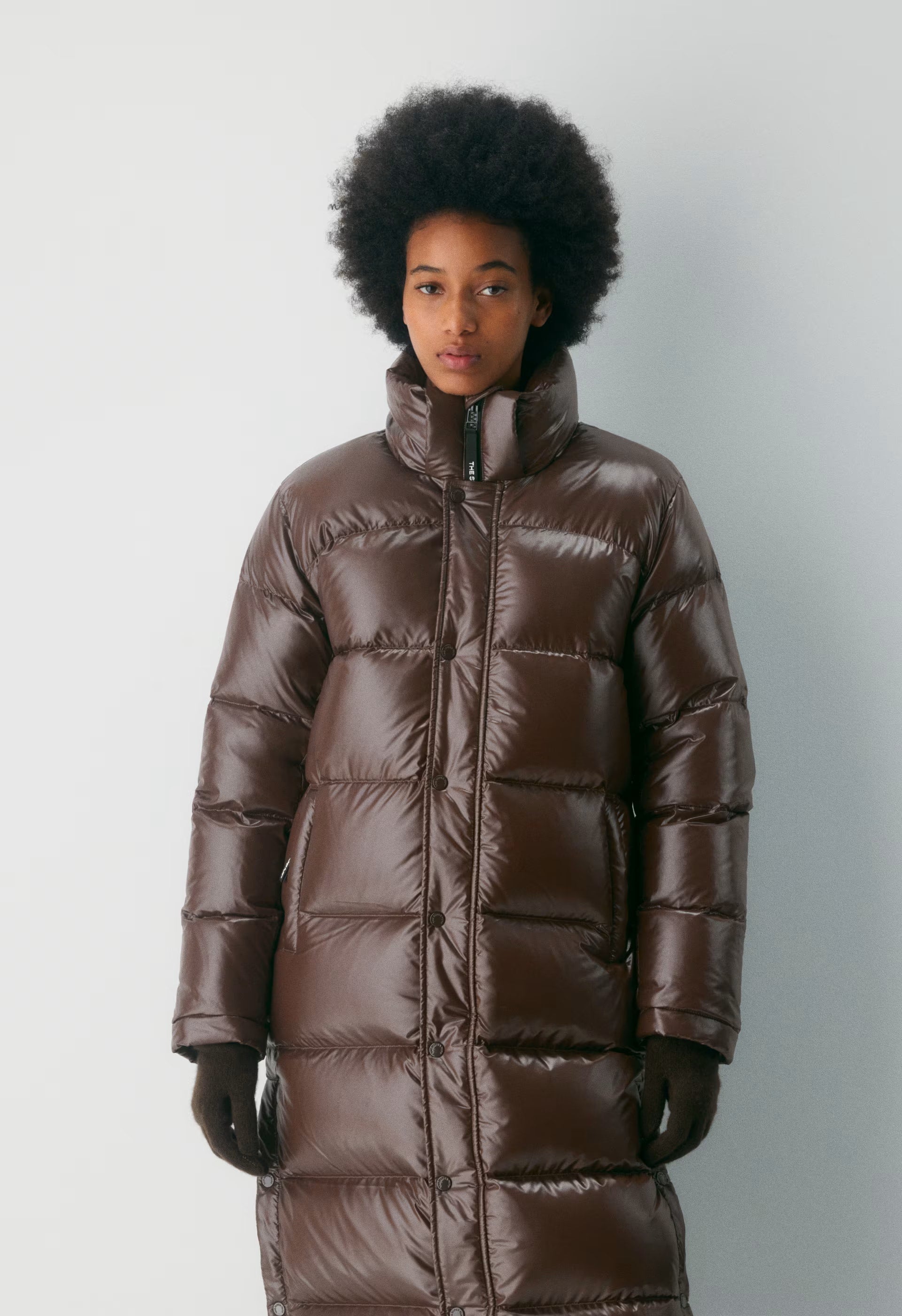 The Super Puff™ Long - Hi-Gloss - RICH MOCHA BROWN