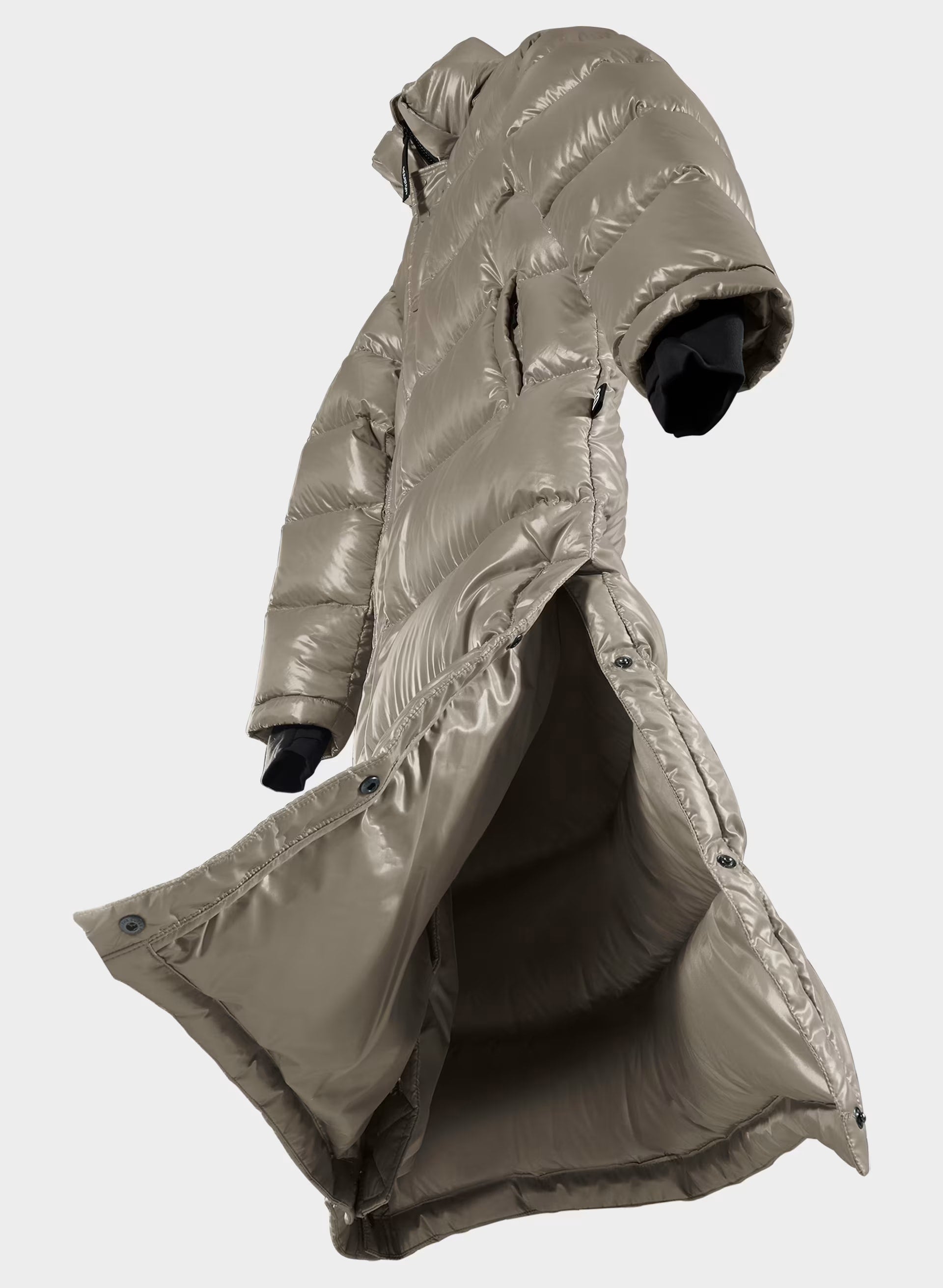 The Super Puff™ Long - Hi-Gloss - MODERN TAUPE