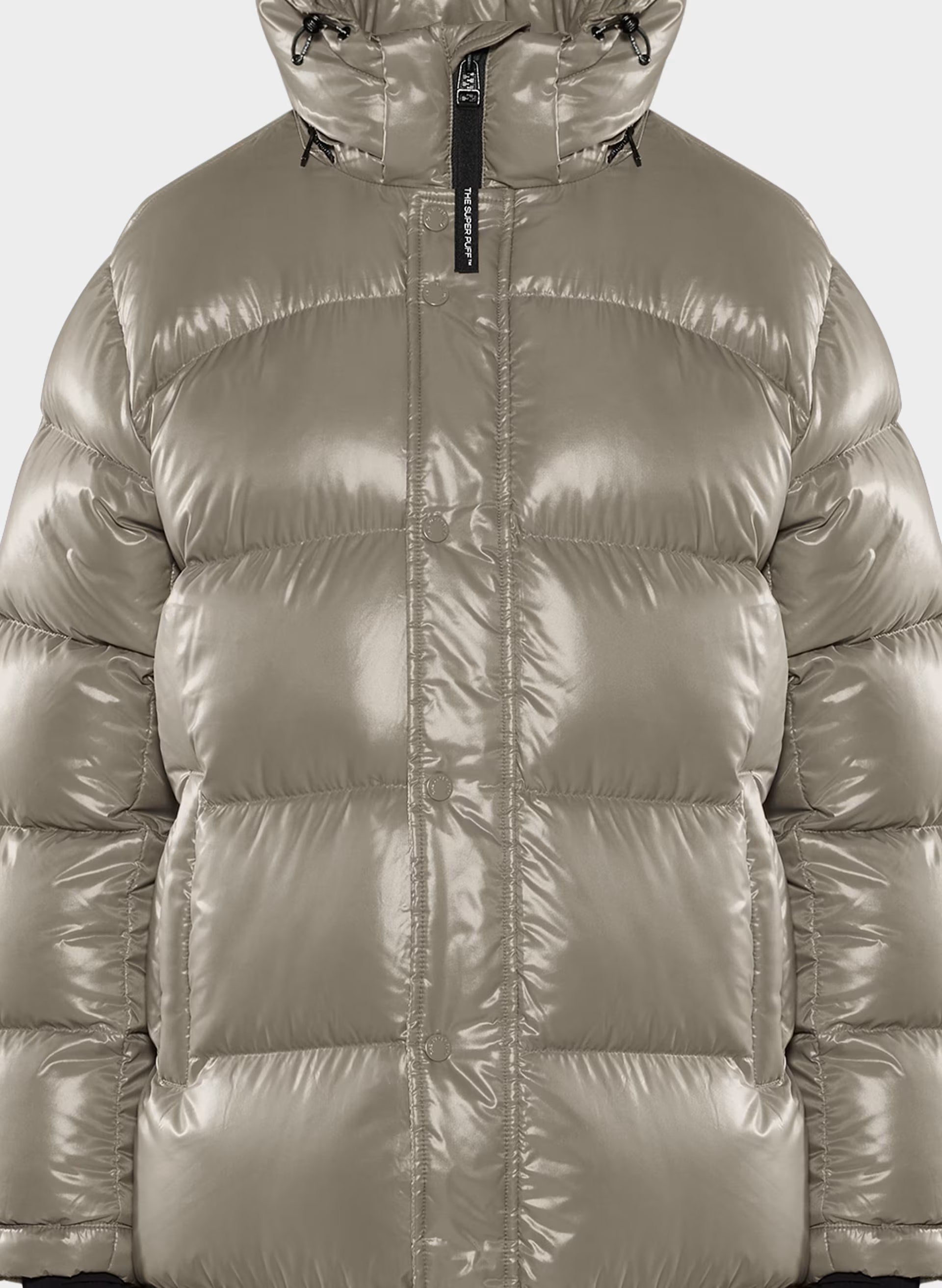 The Super Puff™ Long - Hi-Gloss - MODERN TAUPE