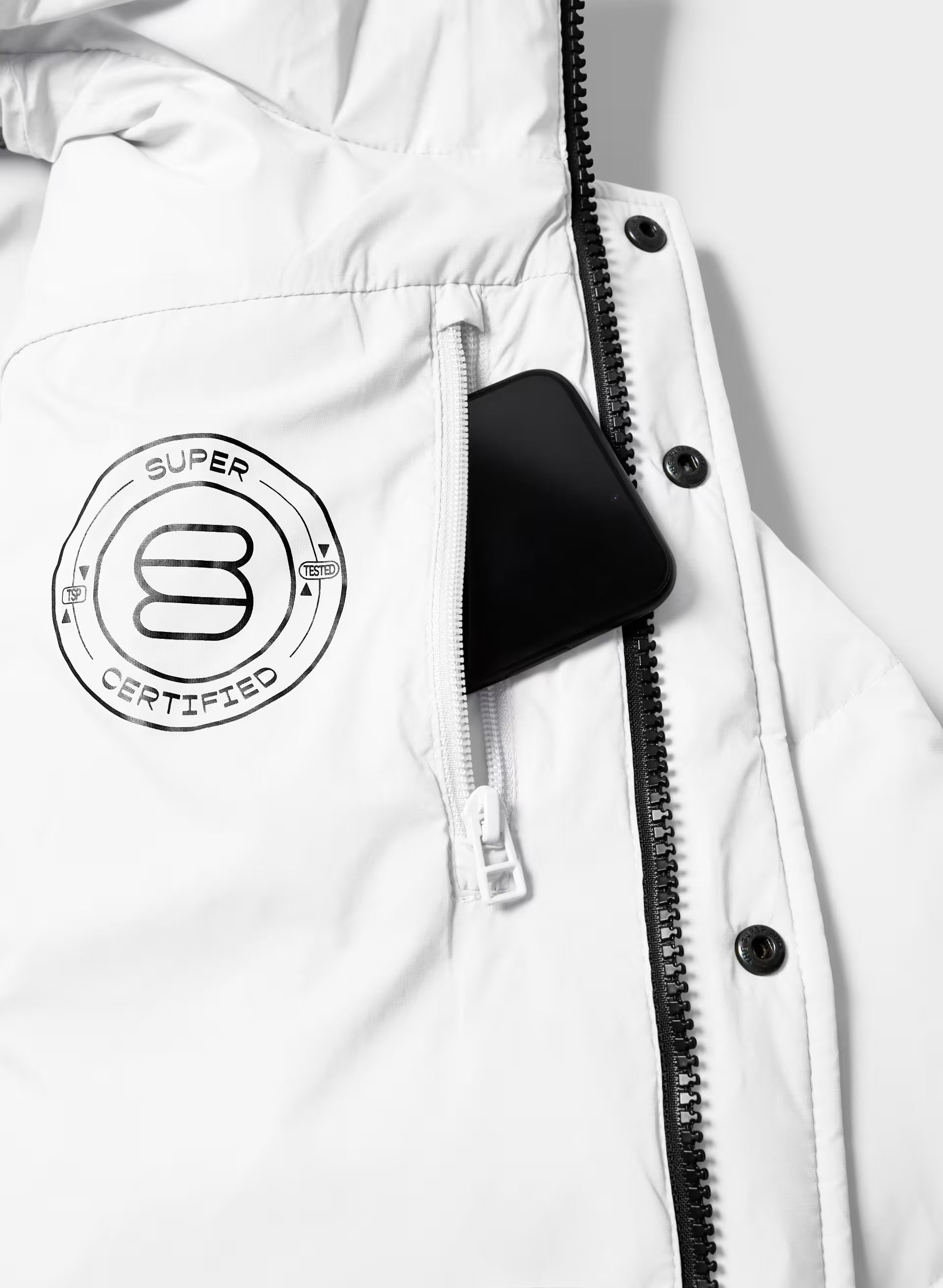 The Super Puff™ Vest - cliMATTE™ - WHITE