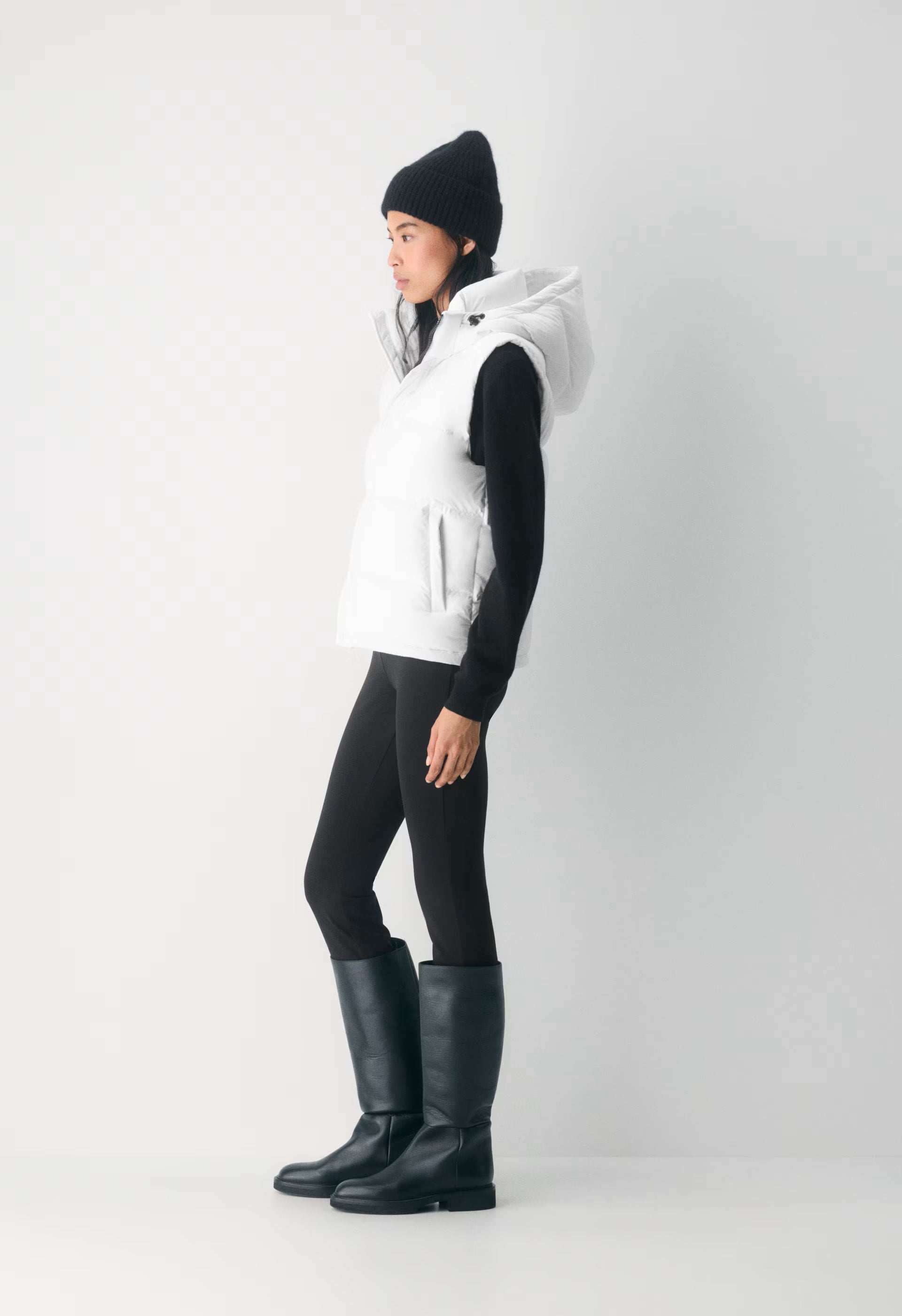 The Super Puff™ Vest - cliMATTE™ - WHITE