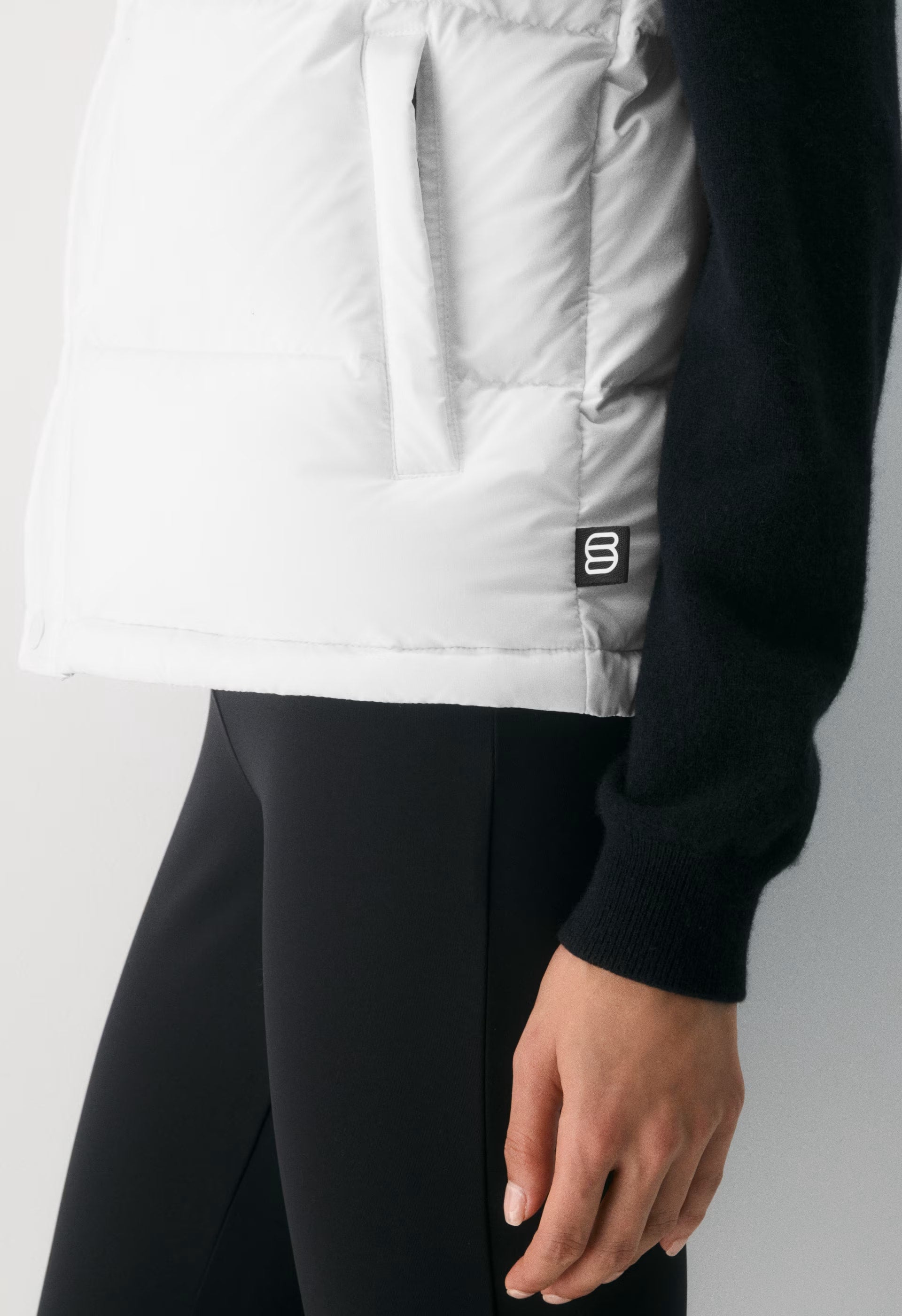 The Super Puff™ Vest - cliMATTE™ - WHITE