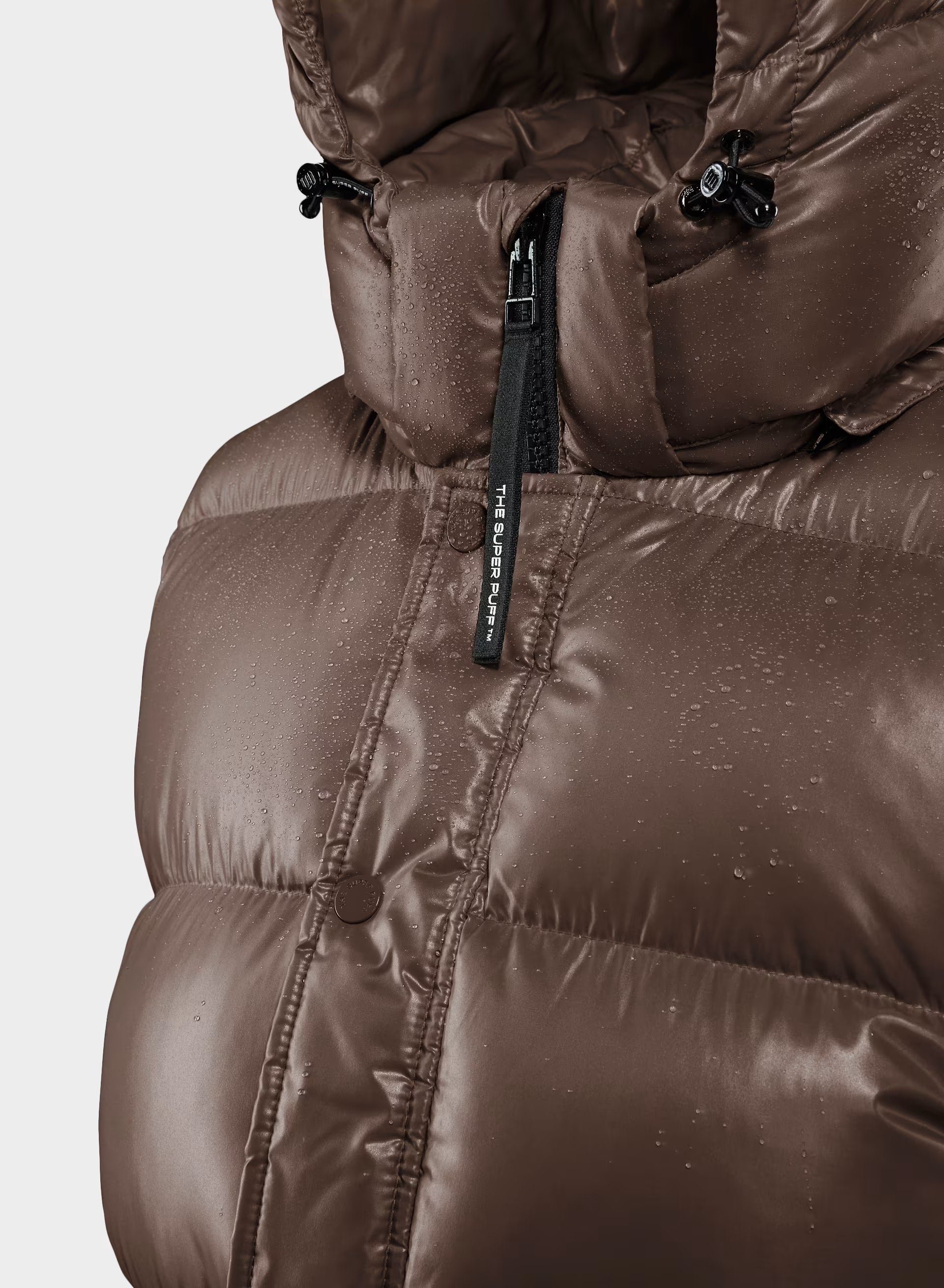 The Super Puff™ Vest - Hi-Gloss - RICH MOCHA BROWN