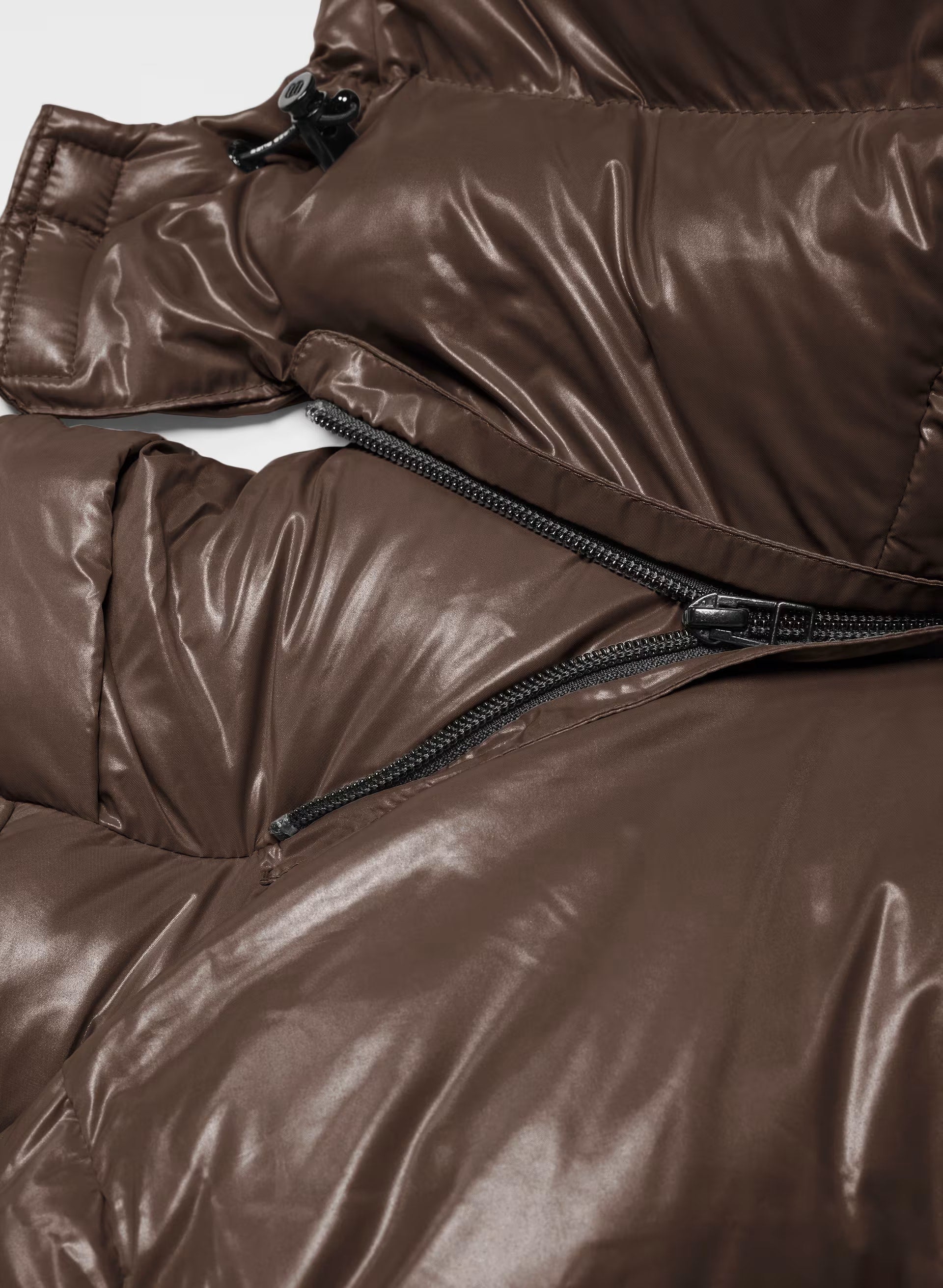 The Super Puff™ Vest - Hi-Gloss - RICH MOCHA BROWN