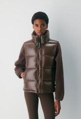 The Super Puff™ Vest - Hi-Gloss - RICH MOCHA BROWN