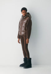 The Super Puff™ Vest - Hi-Gloss - RICH MOCHA BROWN