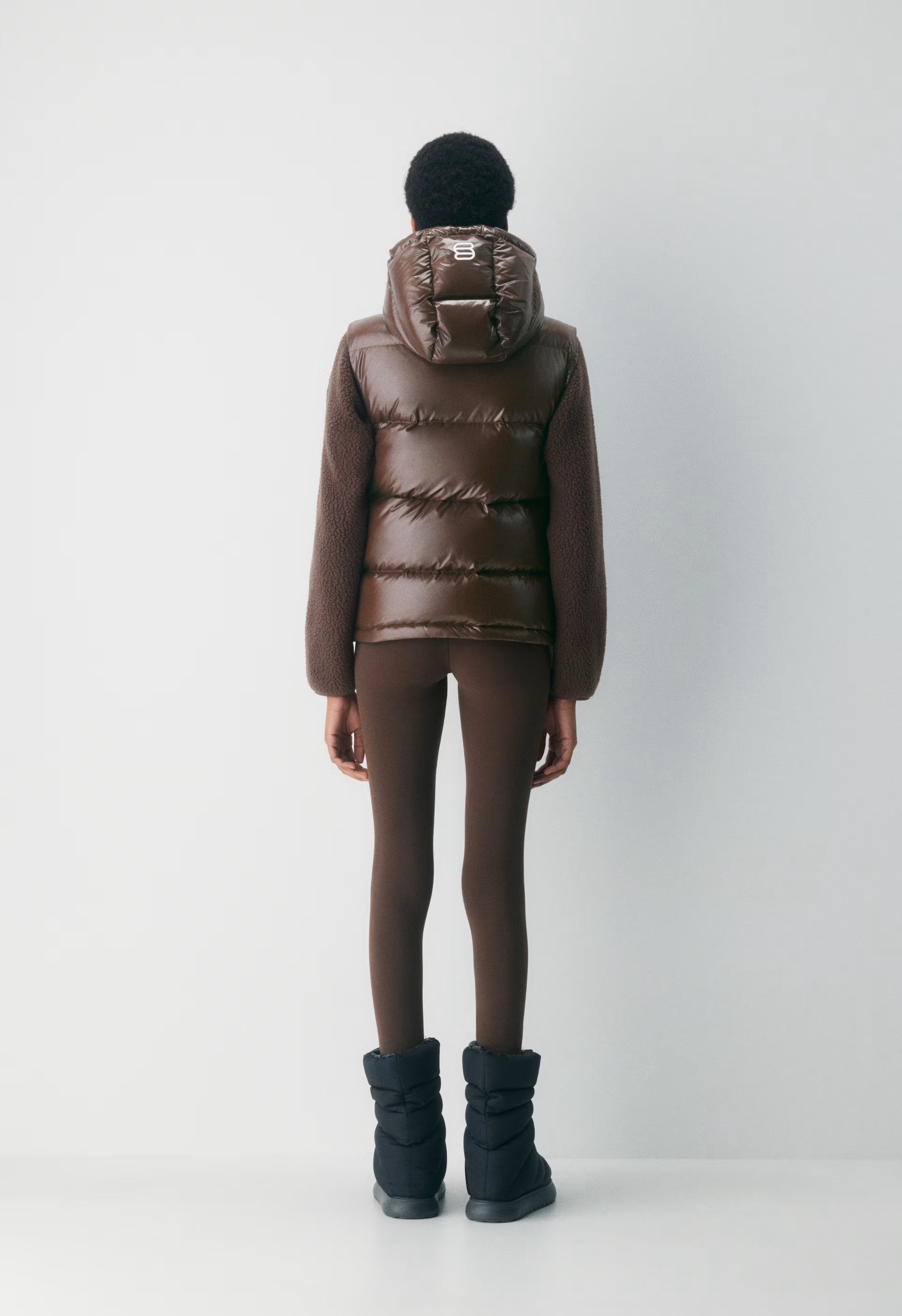 The Super Puff™ Vest - Hi-Gloss - RICH MOCHA BROWN