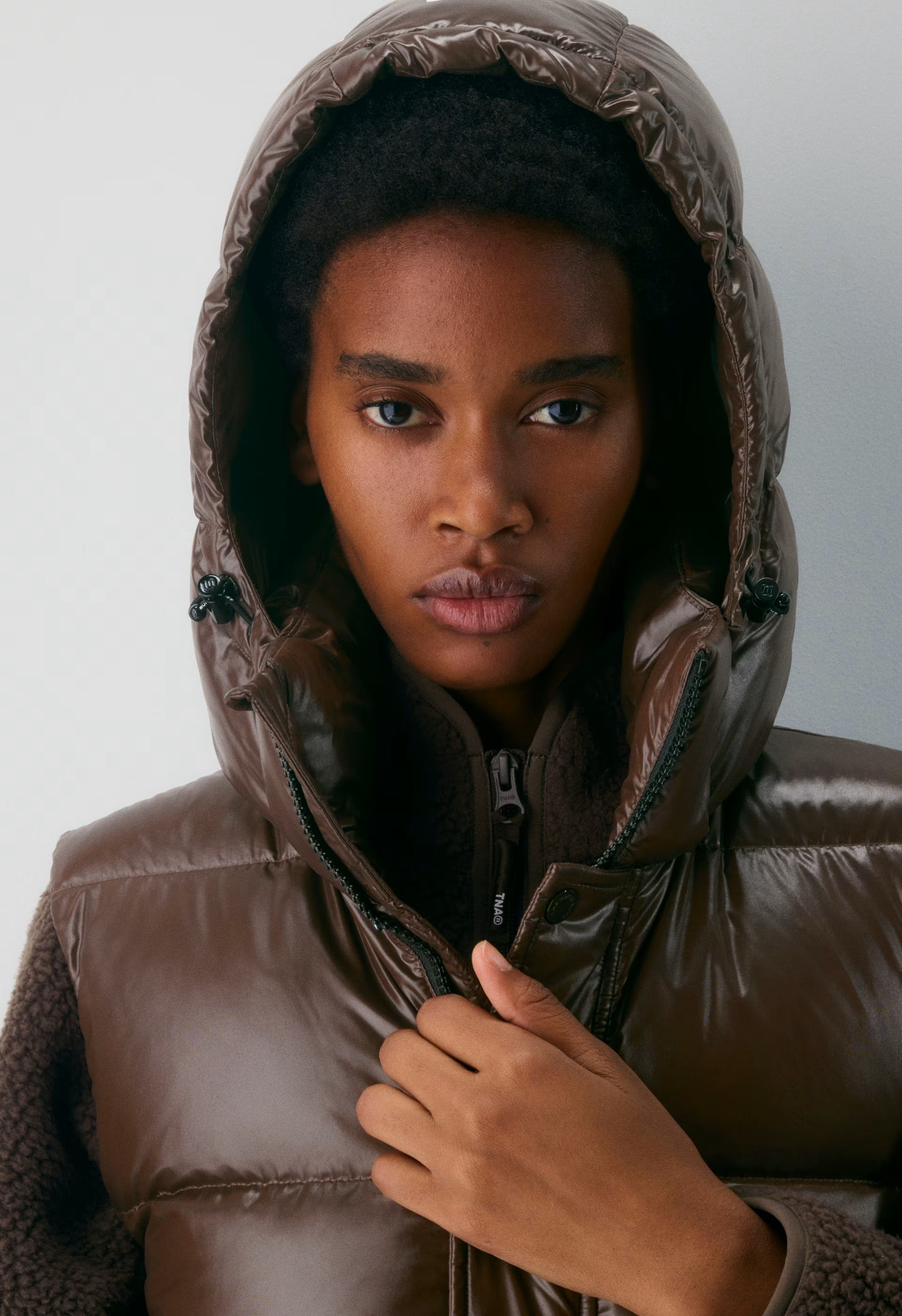 The Super Puff™ Vest - Hi-Gloss - RICH MOCHA BROWN