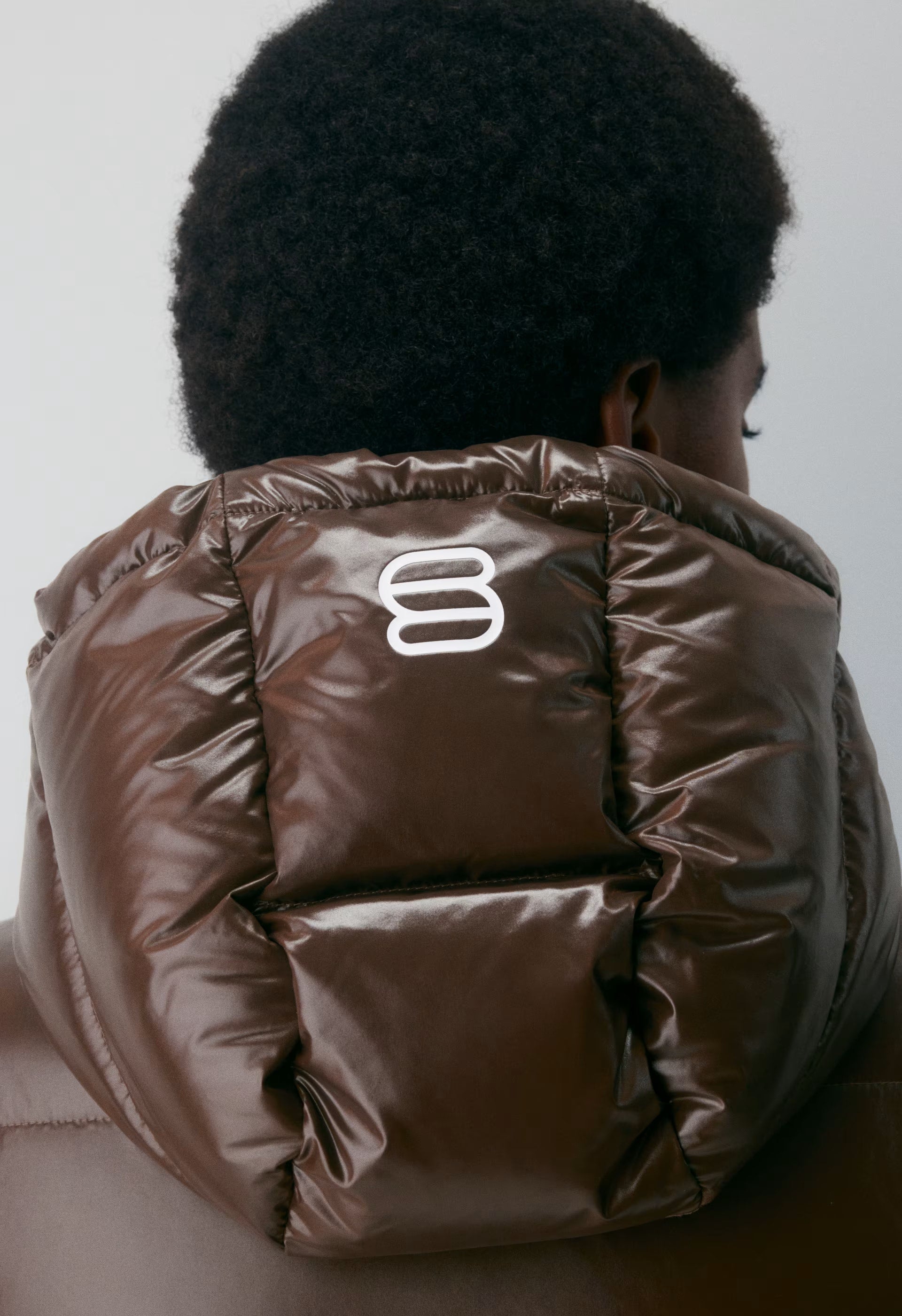 The Super Puff™ Vest - Hi-Gloss - RICH MOCHA BROWN