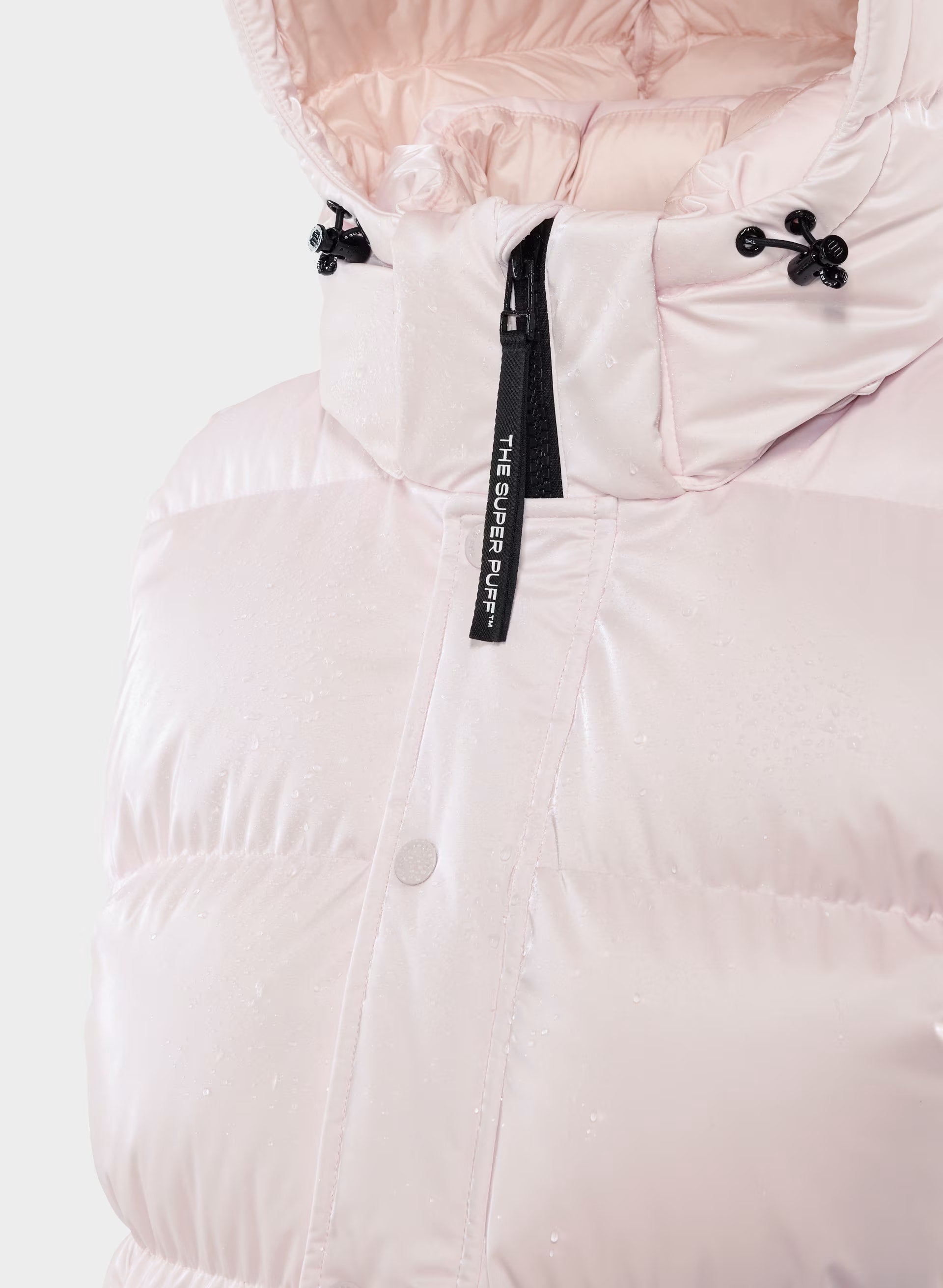 The Super Puff™ Vest - Liquid Shine - MOCHI PINK