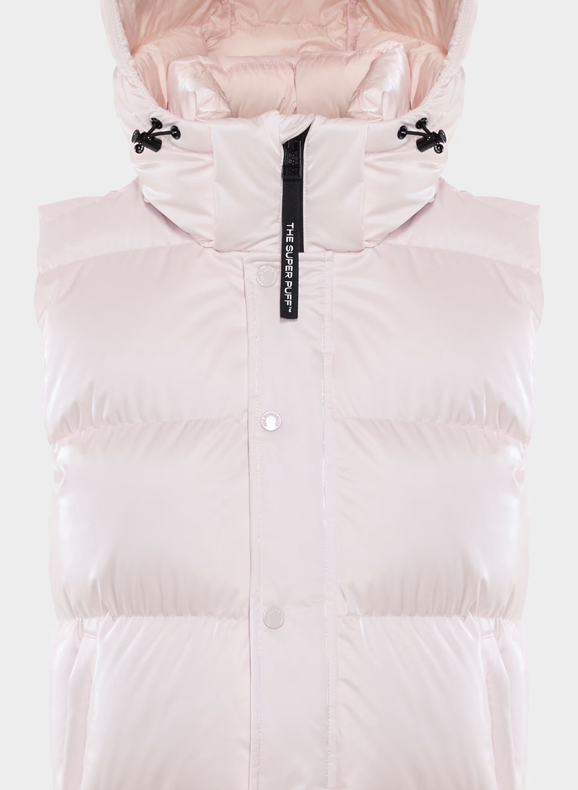 The Super Puff™ Vest - Liquid Shine - MOCHI PINK