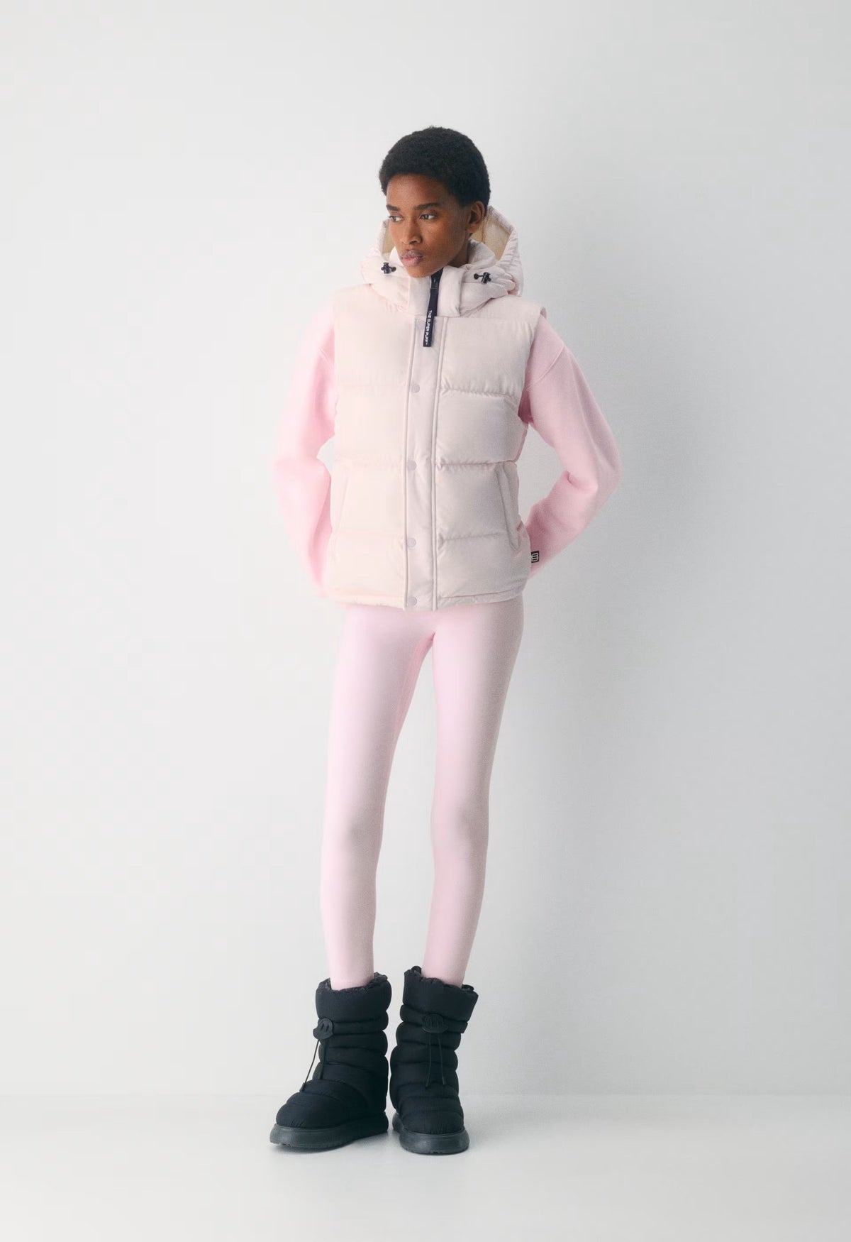The Super Puff™ Vest - Liquid Shine - MOCHI PINK