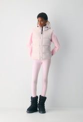 The Super Puff™ Vest - Liquid Shine - MOCHI PINK