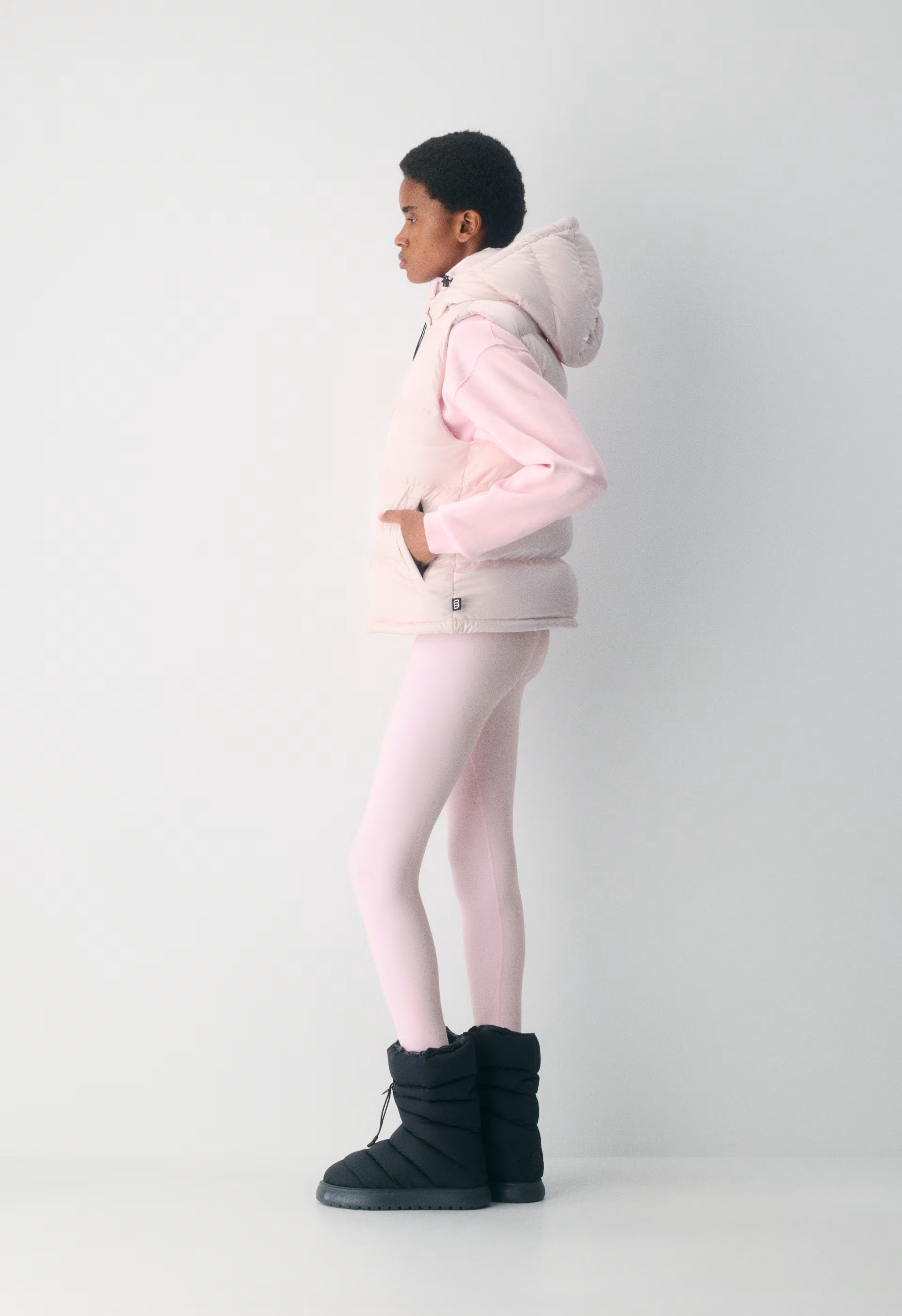 The Super Puff™ Vest - Liquid Shine - MOCHI PINK