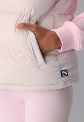 The Super Puff™ Vest - Liquid Shine - MOCHI PINK