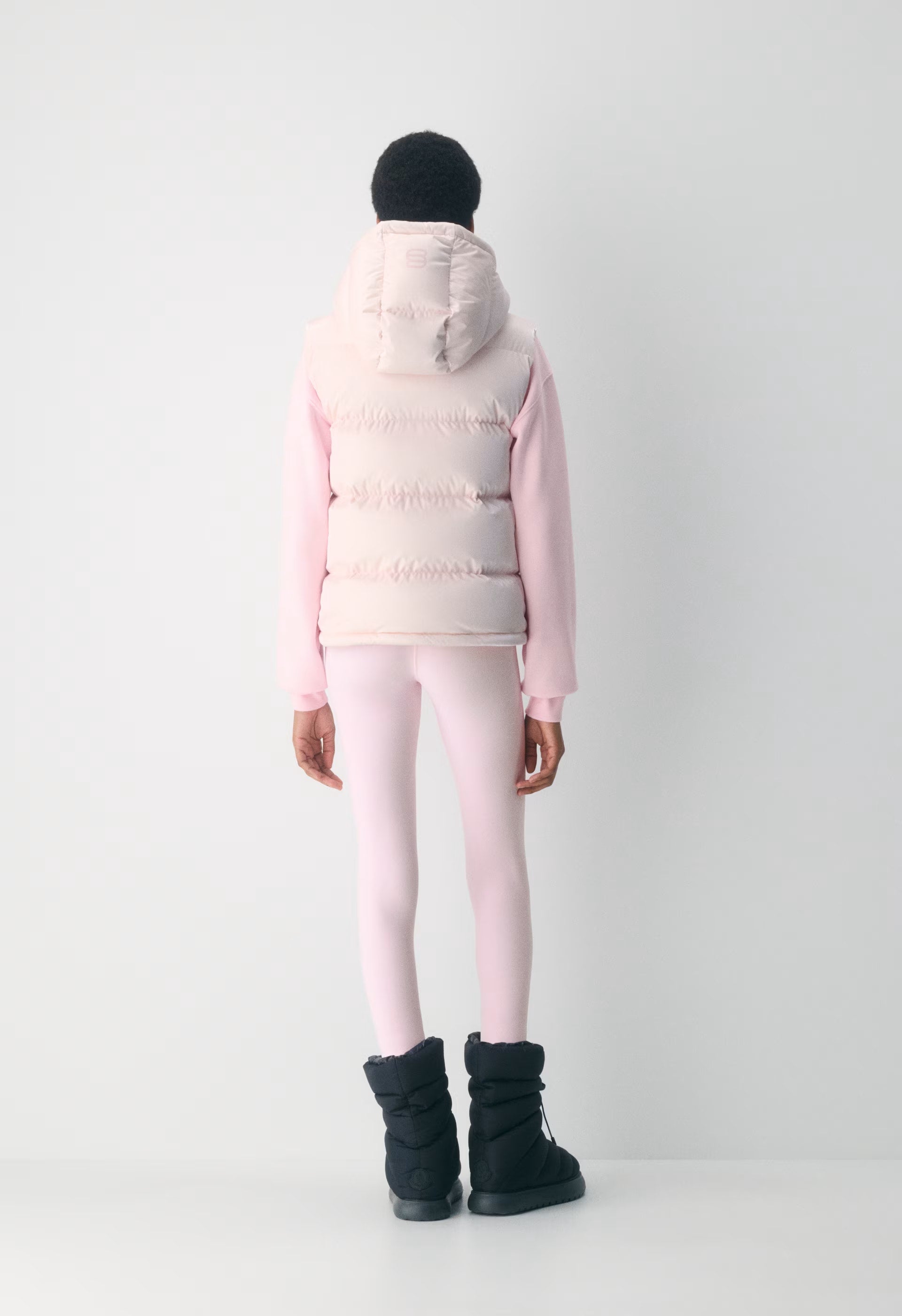The Super Puff™ Vest - Liquid Shine - MOCHI PINK