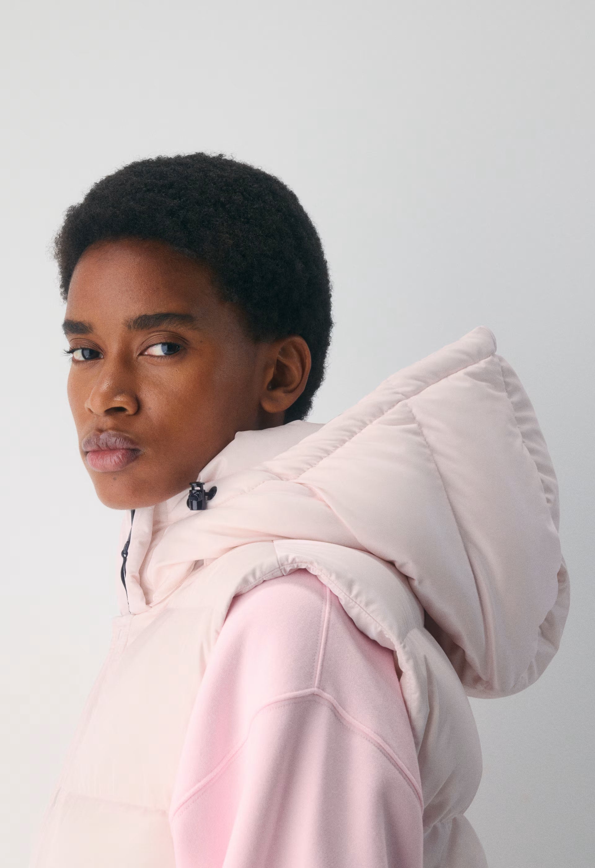 The Super Puff™ Vest - Liquid Shine - MOCHI PINK