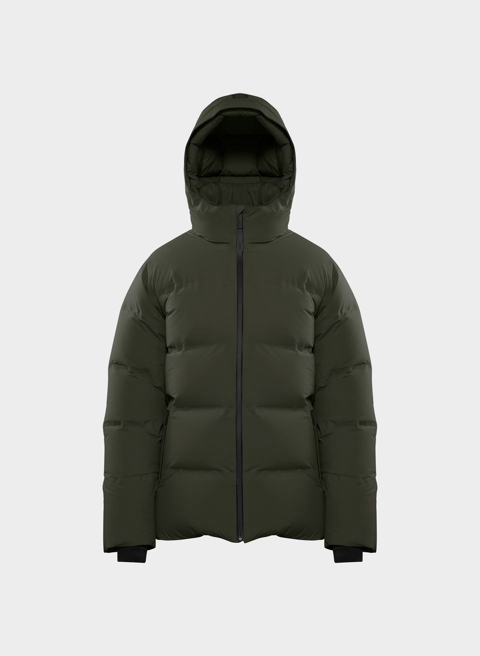 The Super Puff₂O™ - Rainstop™ - FLINT GREEN