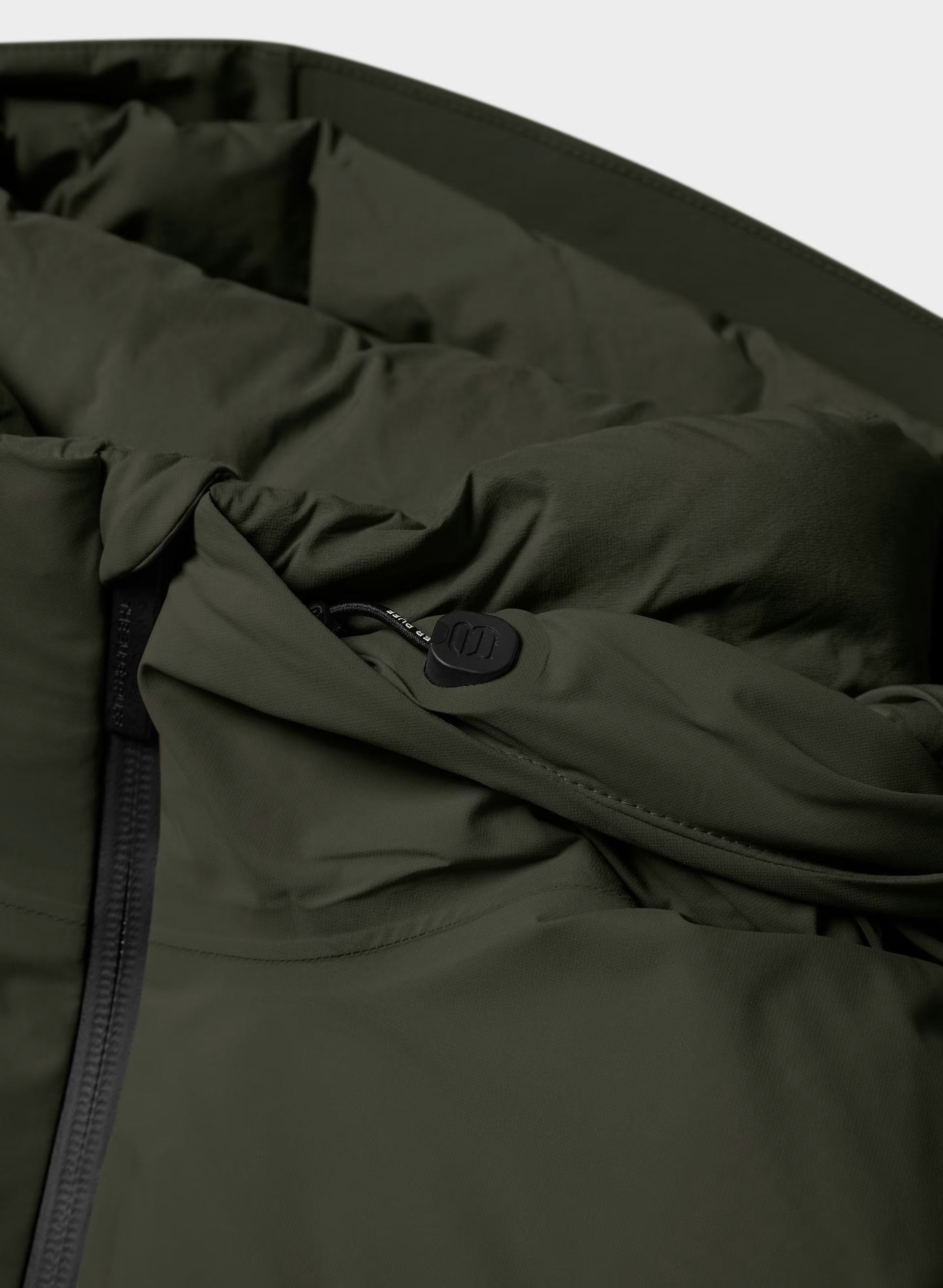 The Super Puff₂O™ - Rainstop™ - FLINT GREEN