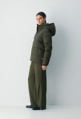 The Super Puff₂O™ - Rainstop™ - FLINT GREEN