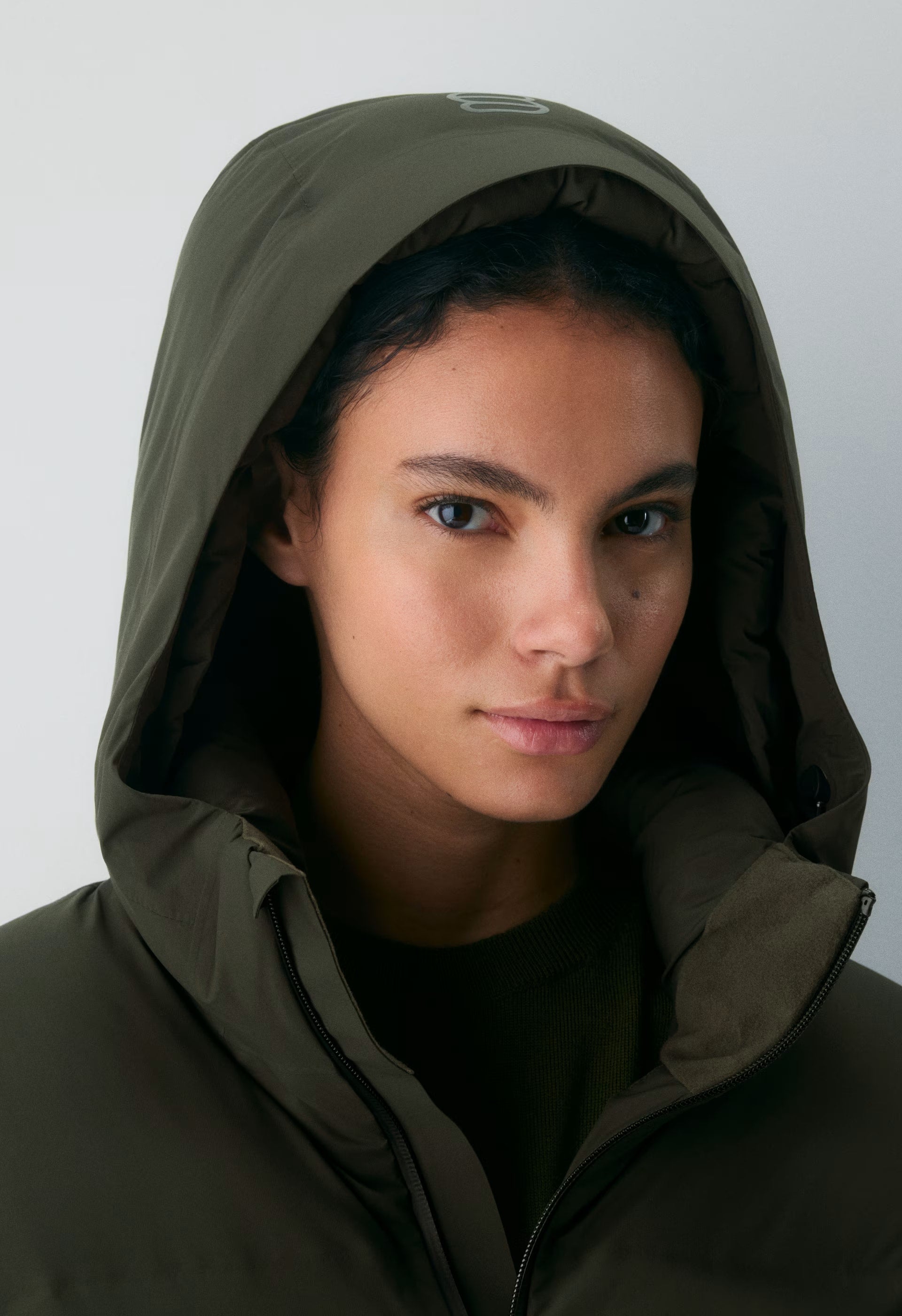The Super Puff₂O™ - Rainstop™ - FLINT GREEN