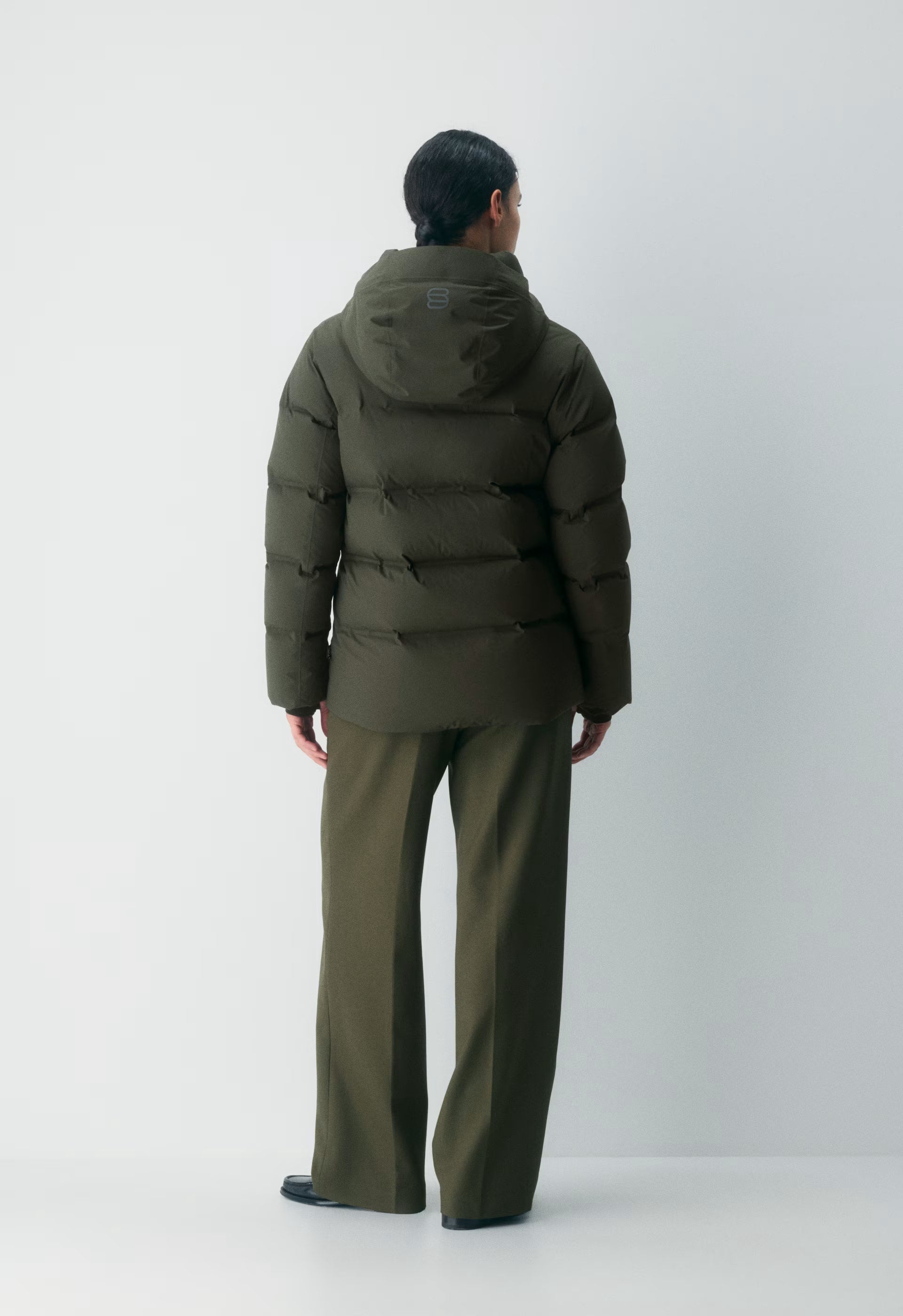 The Super Puff₂O™ - Rainstop™ - FLINT GREEN