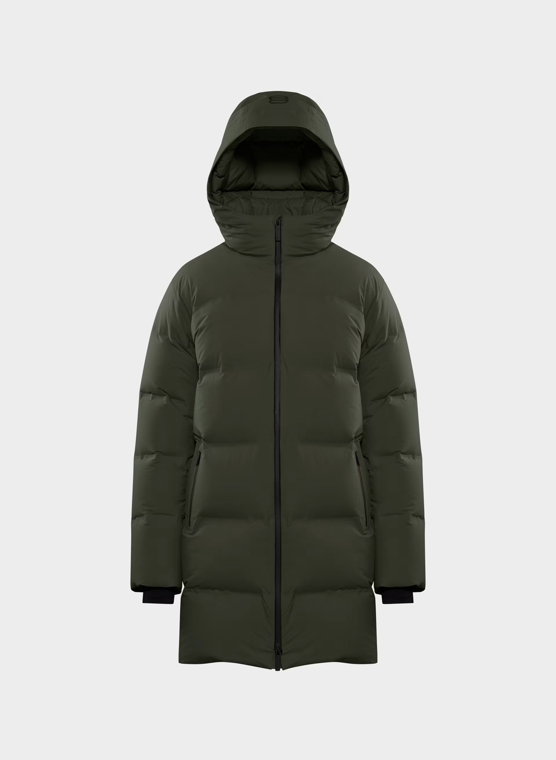 The Super Puff₂O™ Mid - Rainstop™ - FLINT GREEN