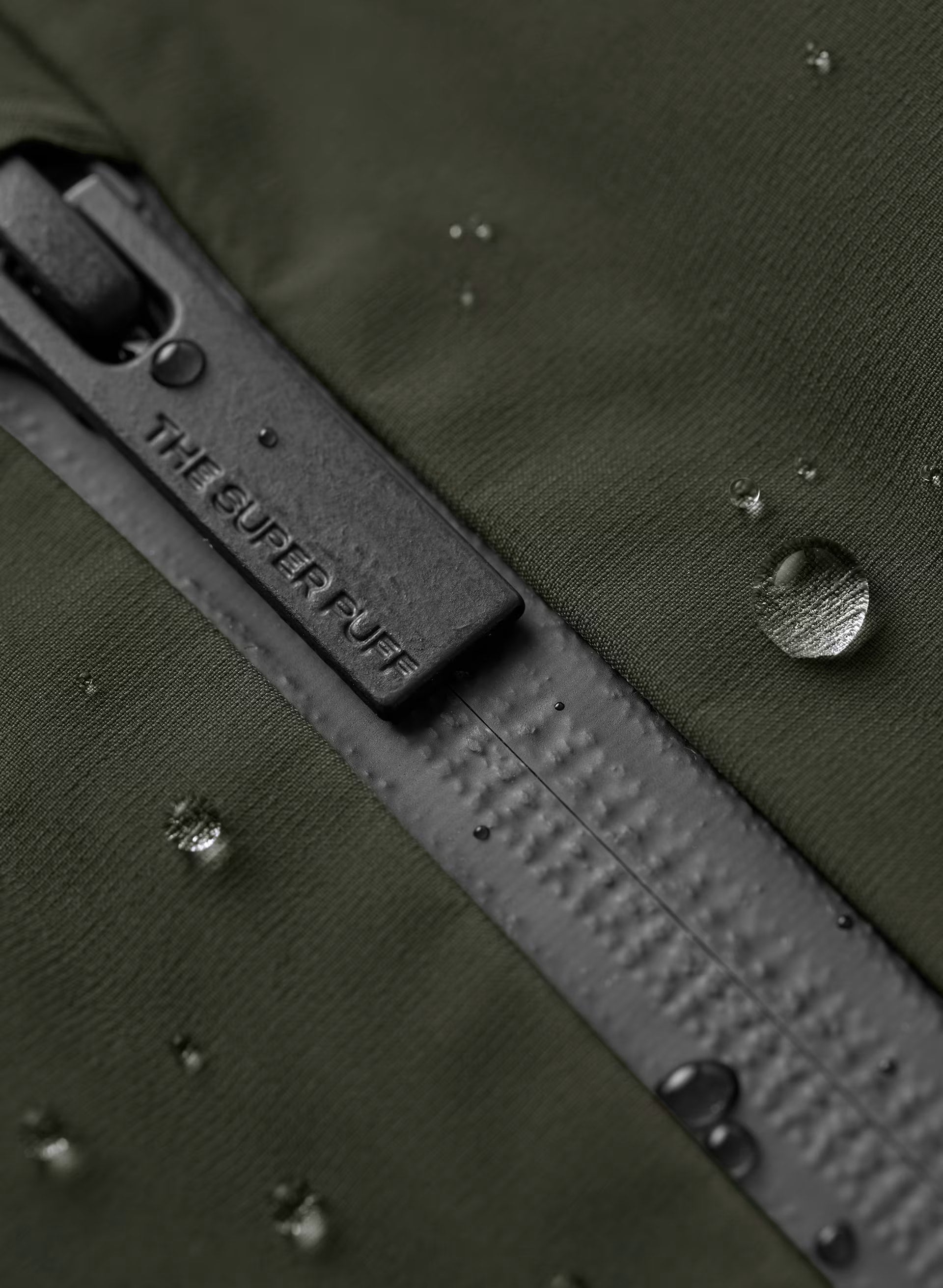 The Super Puff₂O™ Mid - Rainstop™ - FLINT GREEN