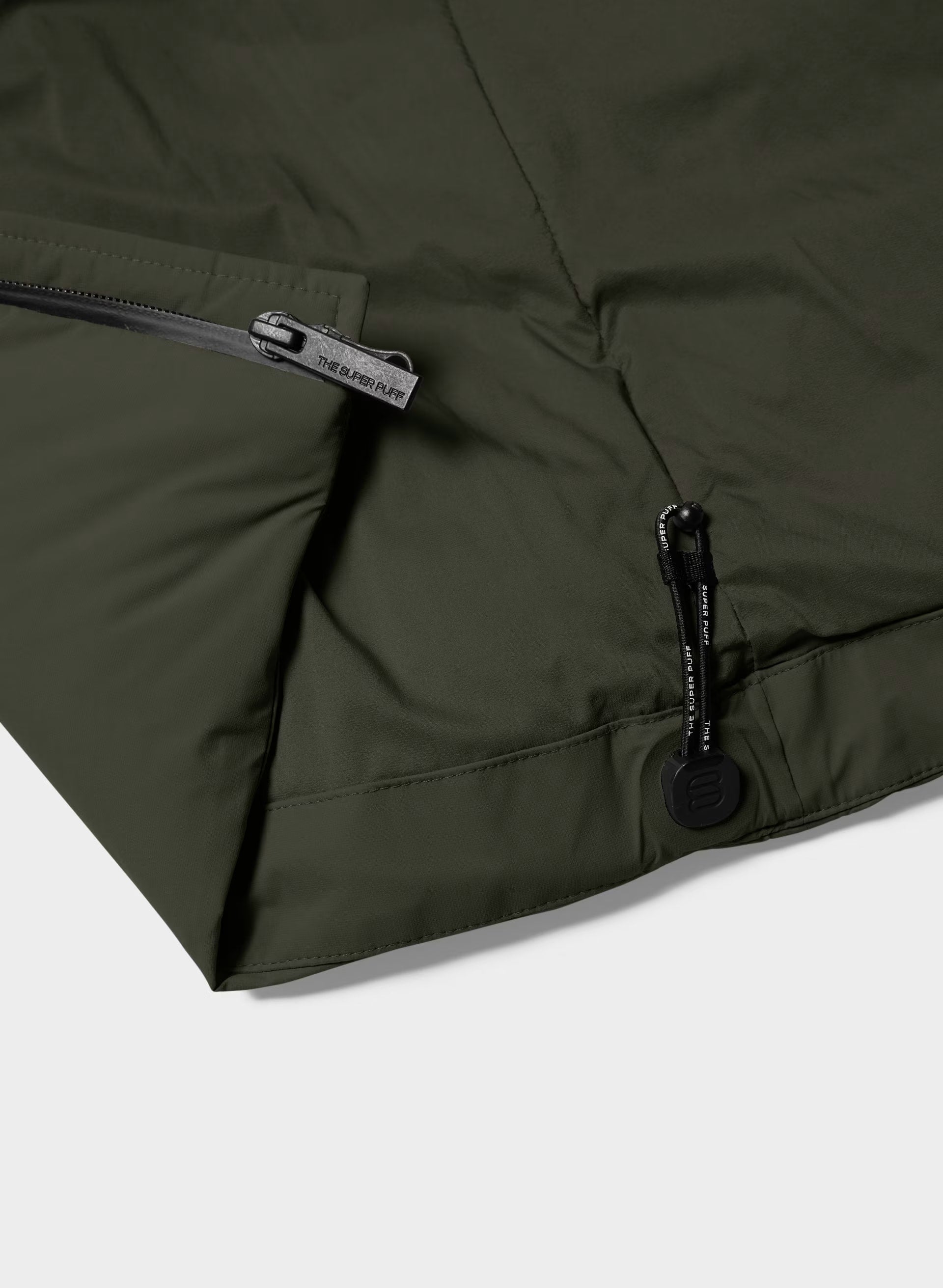 The Super Puff₂O™ Mid - Rainstop™ - FLINT GREEN