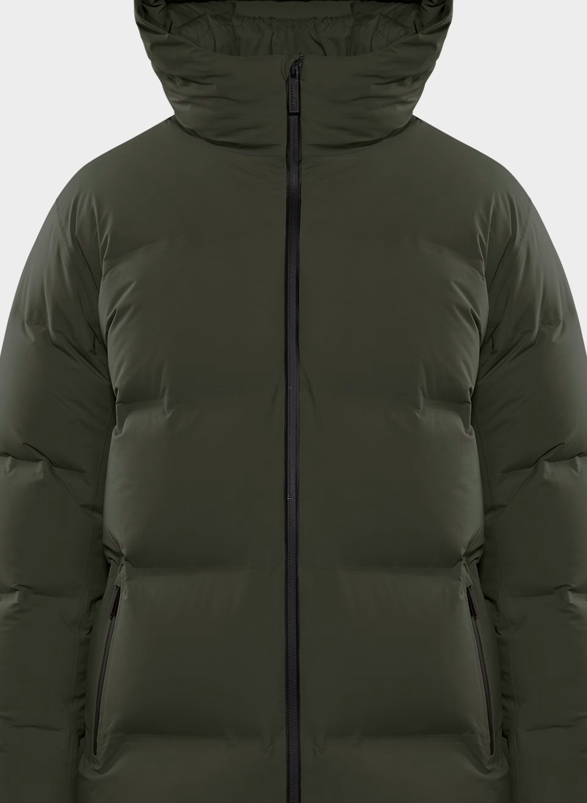 The Super Puff₂O™ Mid - Rainstop™ - FLINT GREEN