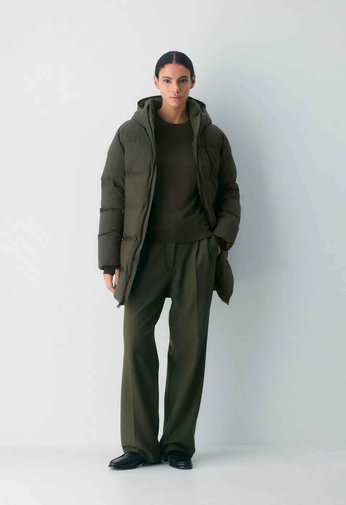 The Super Puff₂O™ Mid - Rainstop™ - FLINT GREEN