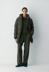 The Super Puff₂O™ Mid - Rainstop™ - FLINT GREEN
