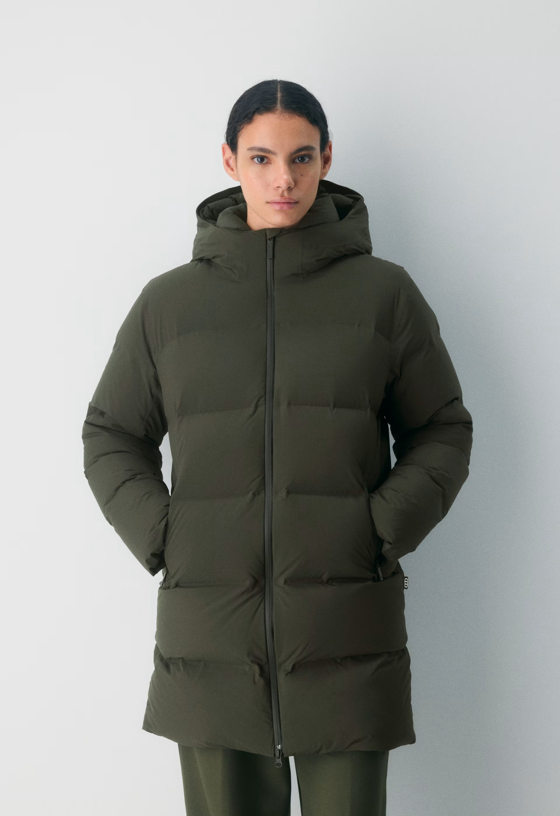 The Super Puff₂O™ Mid - Rainstop™ - FLINT GREEN