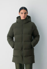 The Super Puff₂O™ Mid - Rainstop™ - FLINT GREEN
