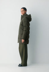 The Super Puff₂O™ Mid - Rainstop™ - FLINT GREEN