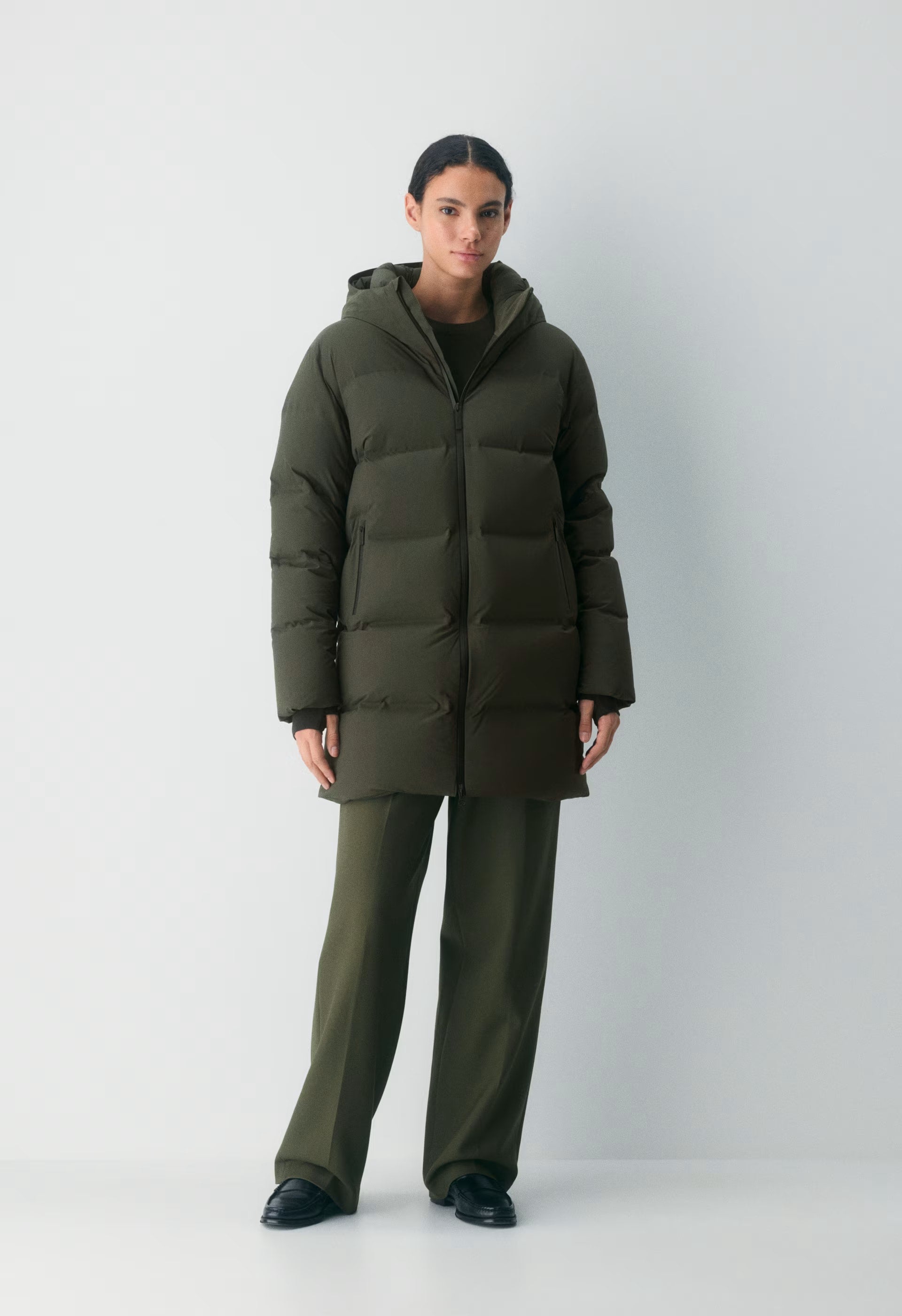 The Super Puff₂O™ Mid - Rainstop™ - FLINT GREEN