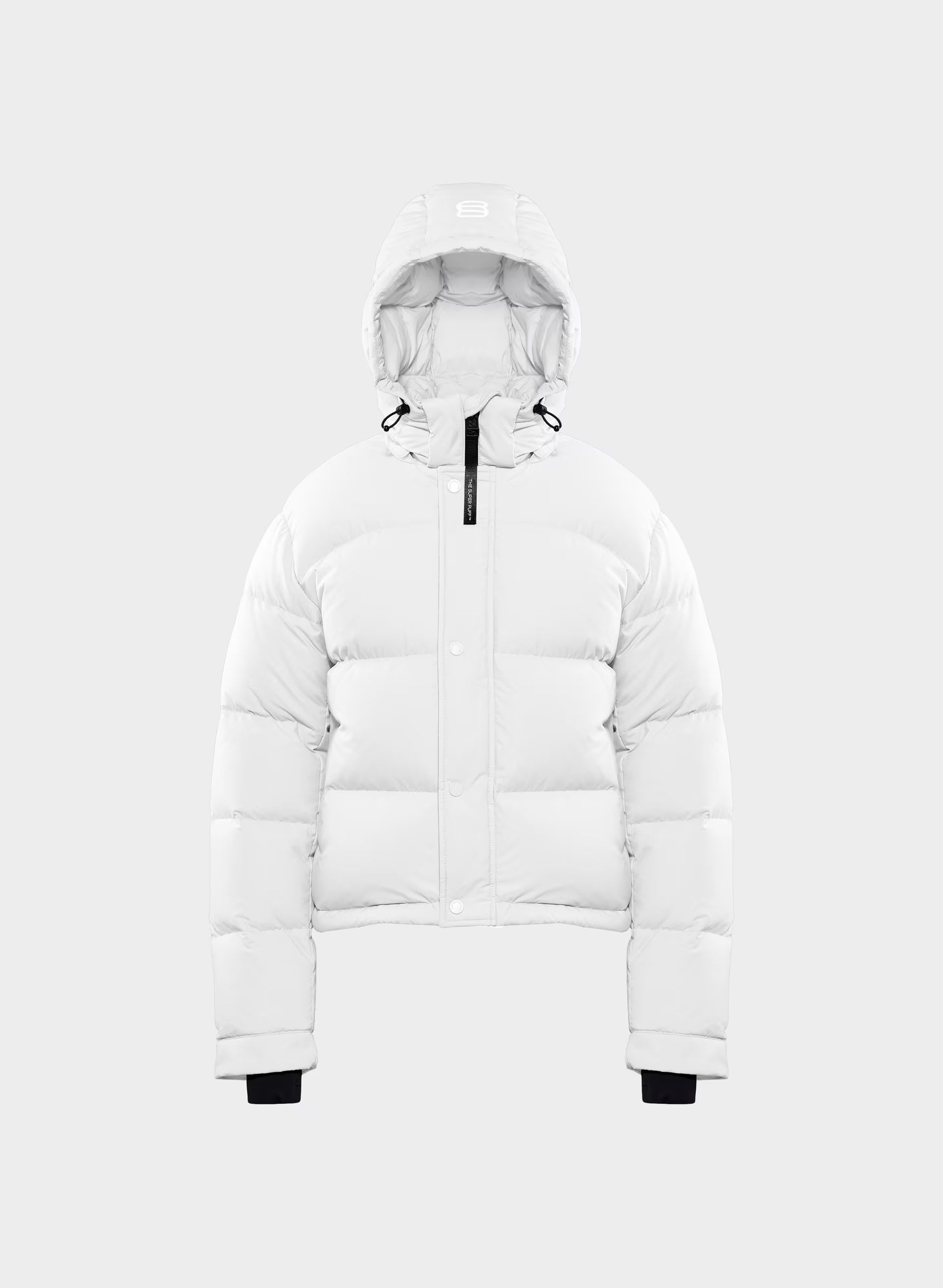 The Super Puff™ Shorty - cliMATTE™ - WHITE
